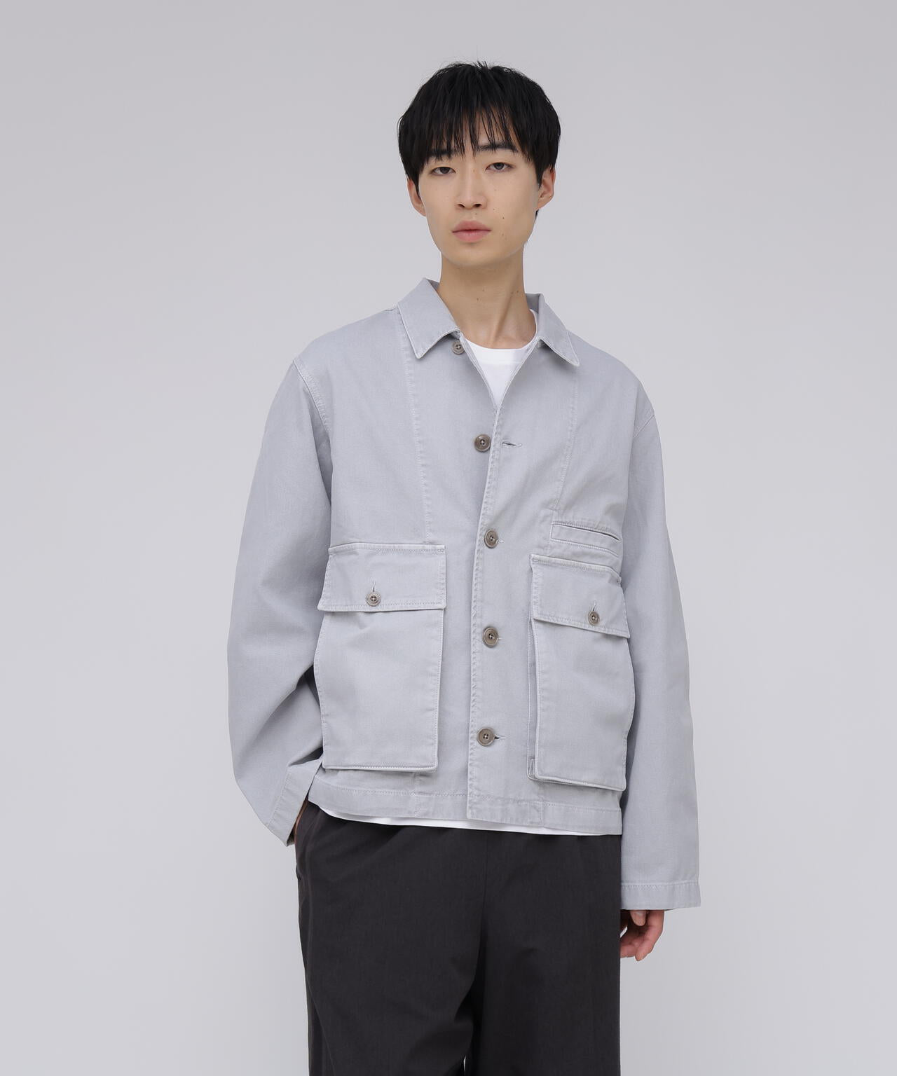 LEMAIRE / GD SNOW HEAVY DENIM BOXY JACKET | THE LIBRARY（ザ ライブ