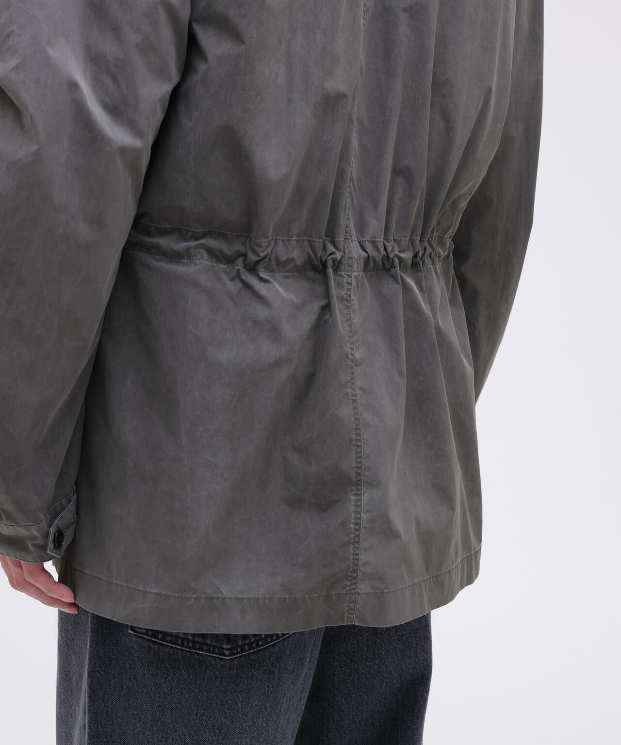 ATON / PIGMENT AIR WEATHER SHORT MODS COAT | THE LIBRARY（ザ