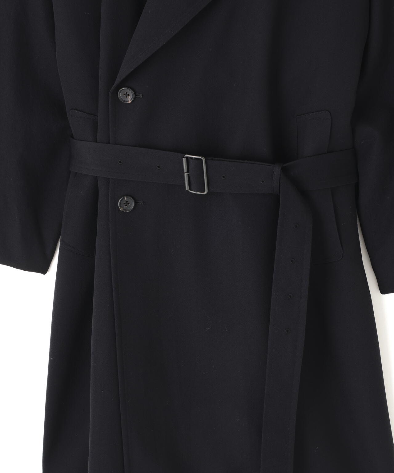 blurhms / WOOL GABARDINE TRENCH COAT | THE LIBRARY（ザ ライブ