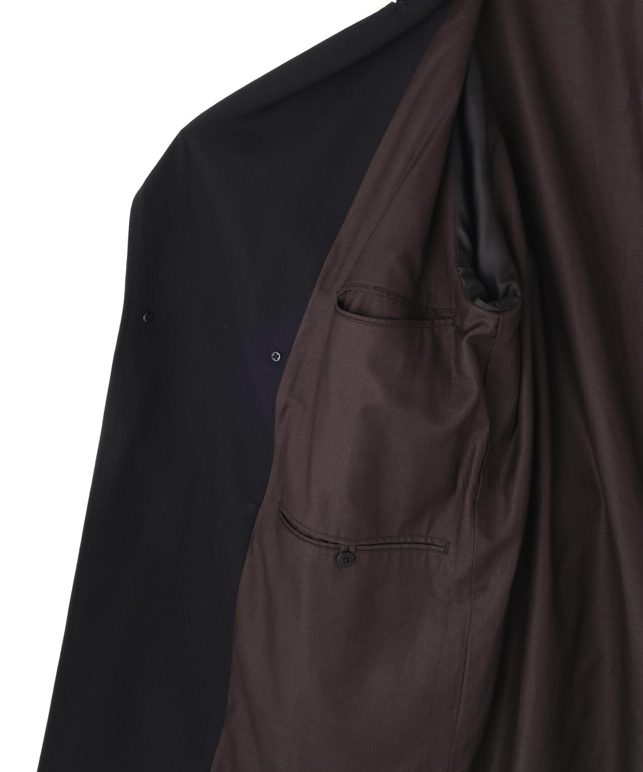 blurhms / WOOL GABARDINE TRENCH COAT | THE LIBRARY（ザ ライブ