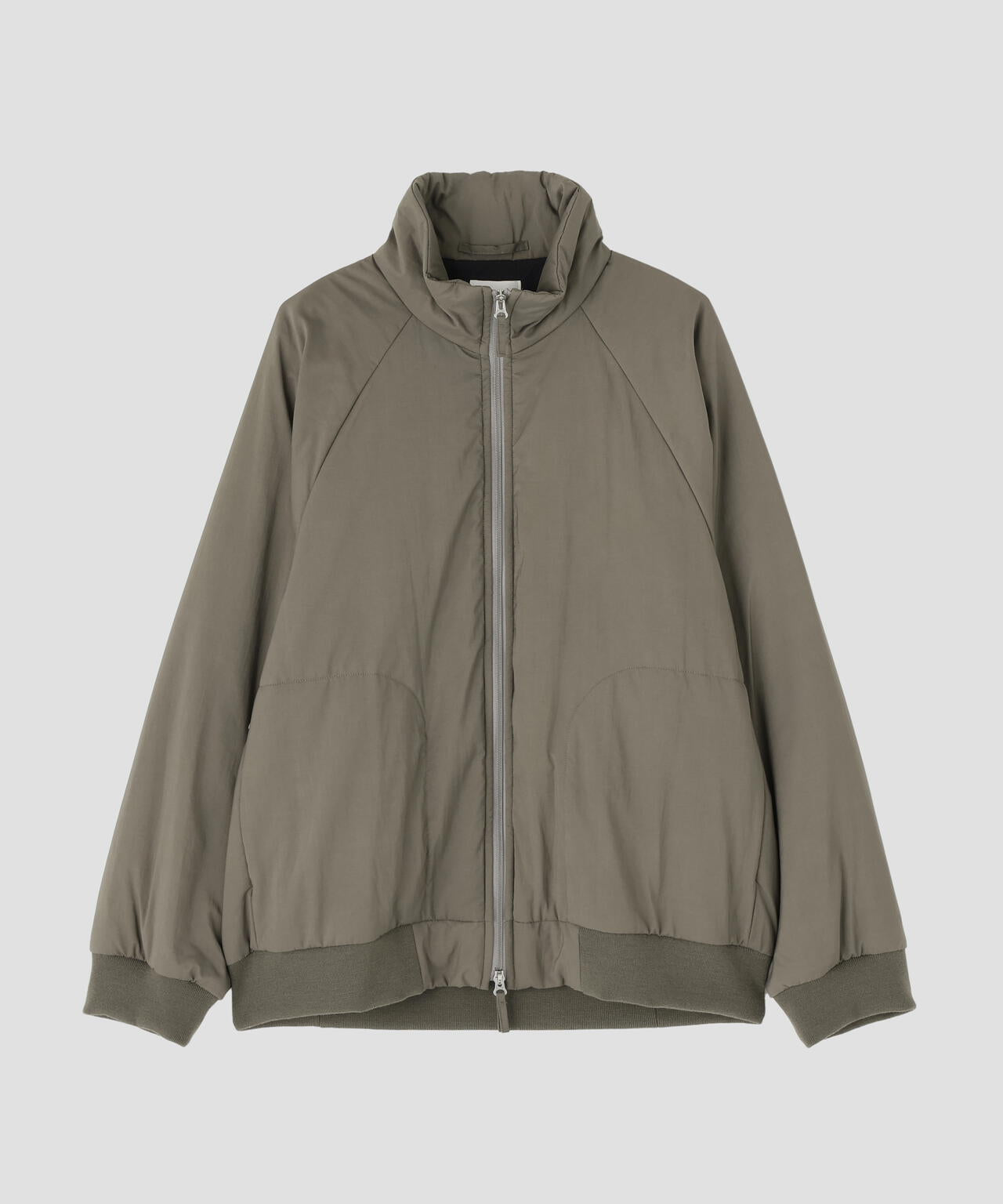 ATON / MAT AIRLY NYLON WOOL PADDED STAND JACKET | THE LIBRARY（ザ