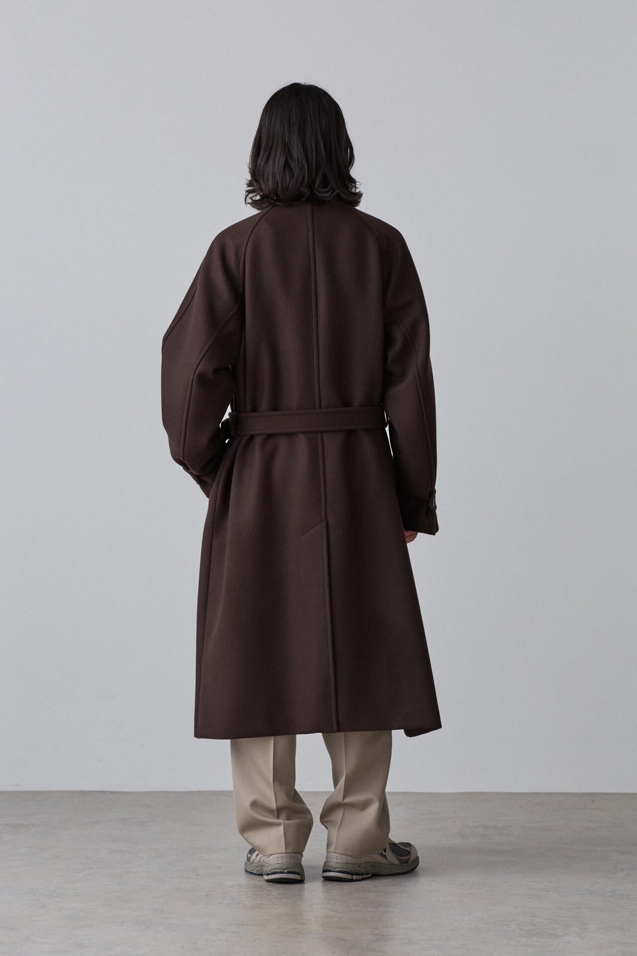 YLEVE / SUPER140'S WOOL MELTON CO | YLÈVE（イレーヴ） ｜【公式