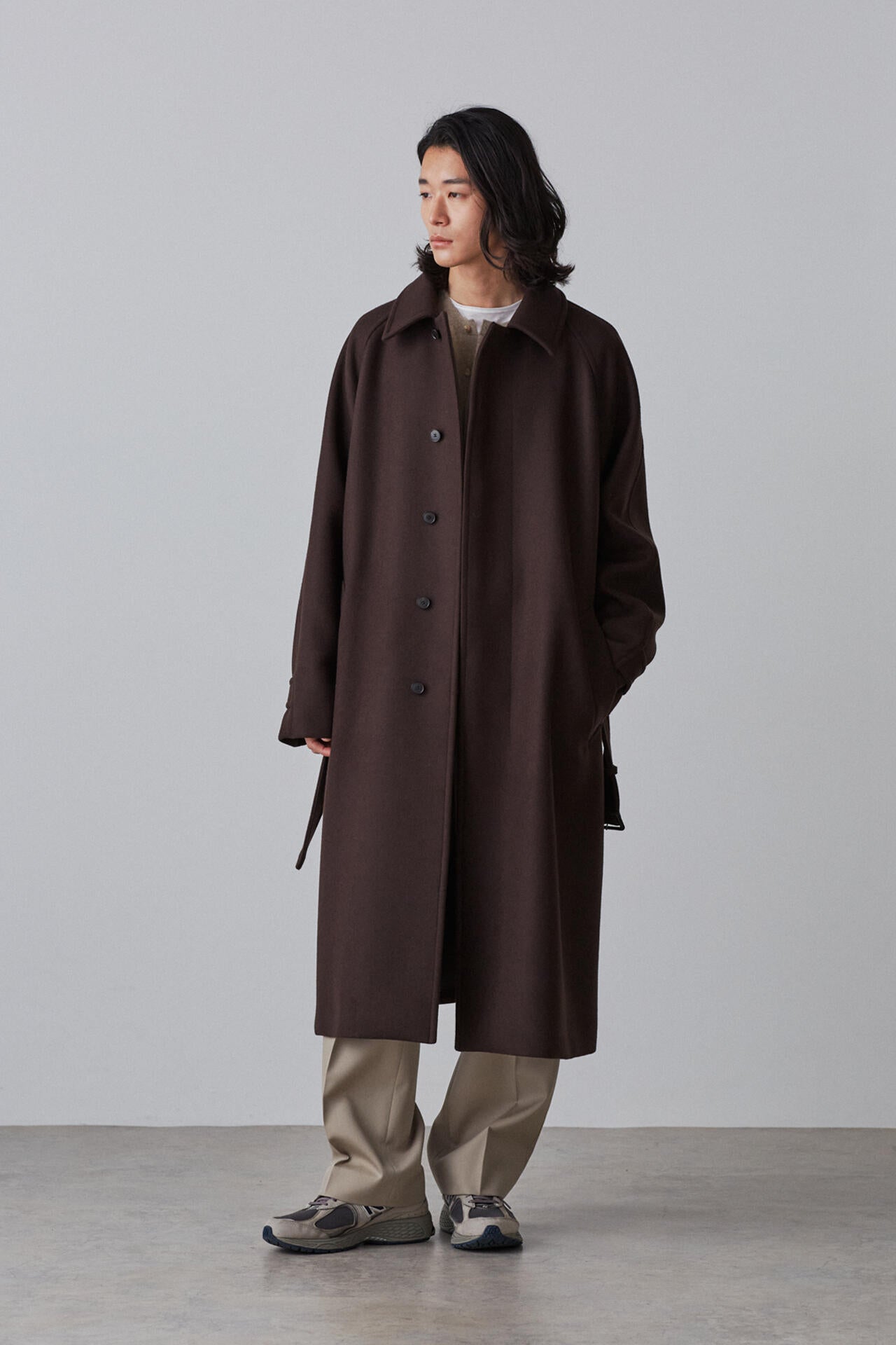 YLEVE / SUPER140'S WOOL MELTON CO | YLÈVE（イレーヴ） ｜【公式