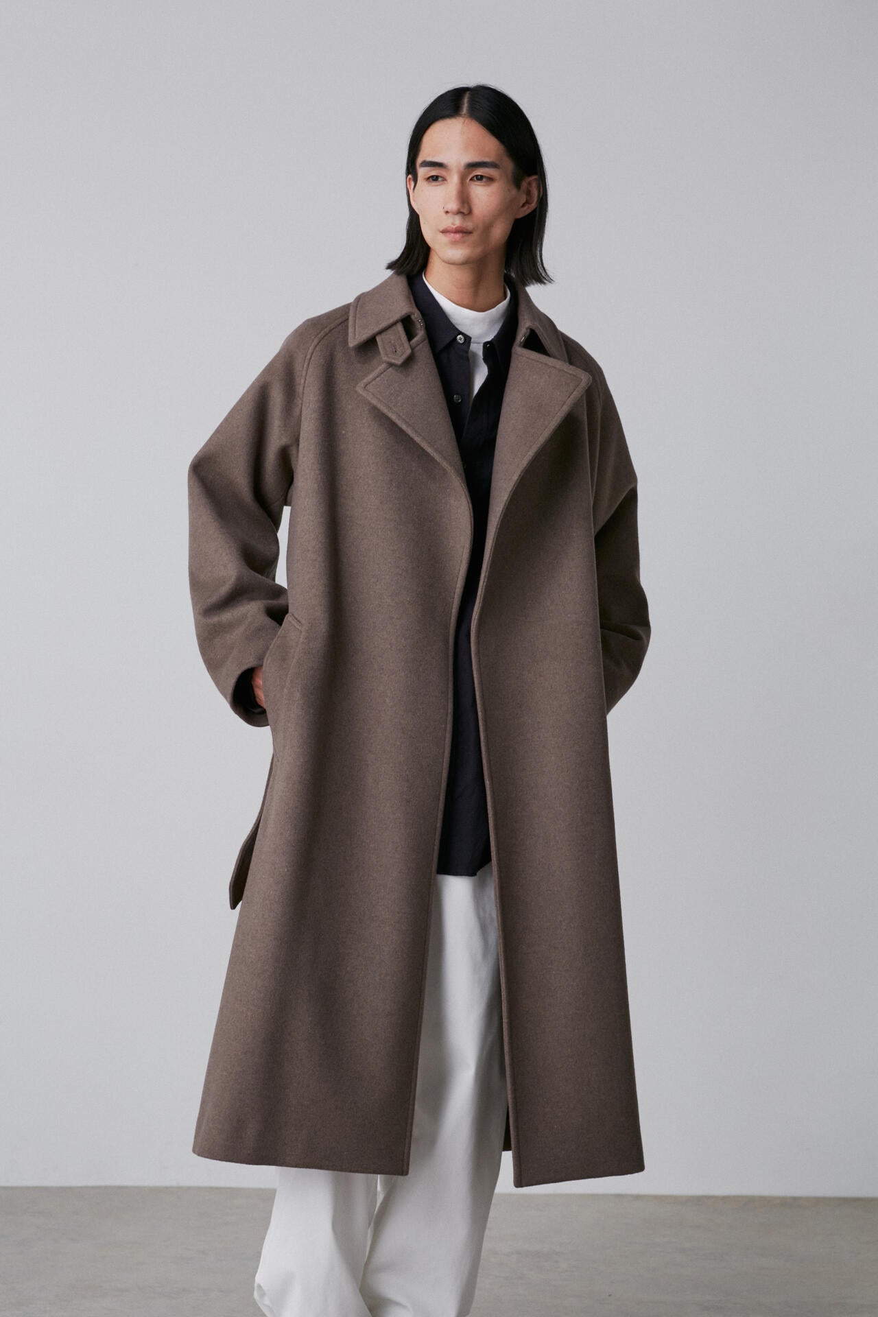 別注］YLEVE / WOOL BEAVER CO | YLÈVE（イレーヴ） ｜【公式】通販mix