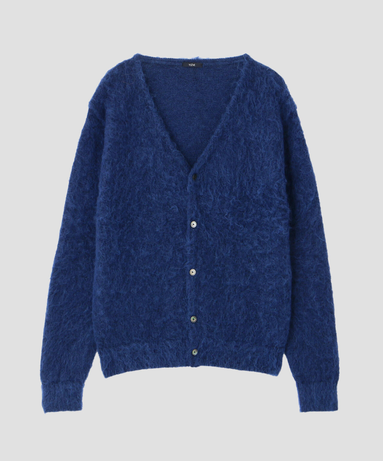 YLEVE / MOHAIR NAPPING KNIT CARDIGAN | YLÈVE（イレーヴ） ｜【公式
