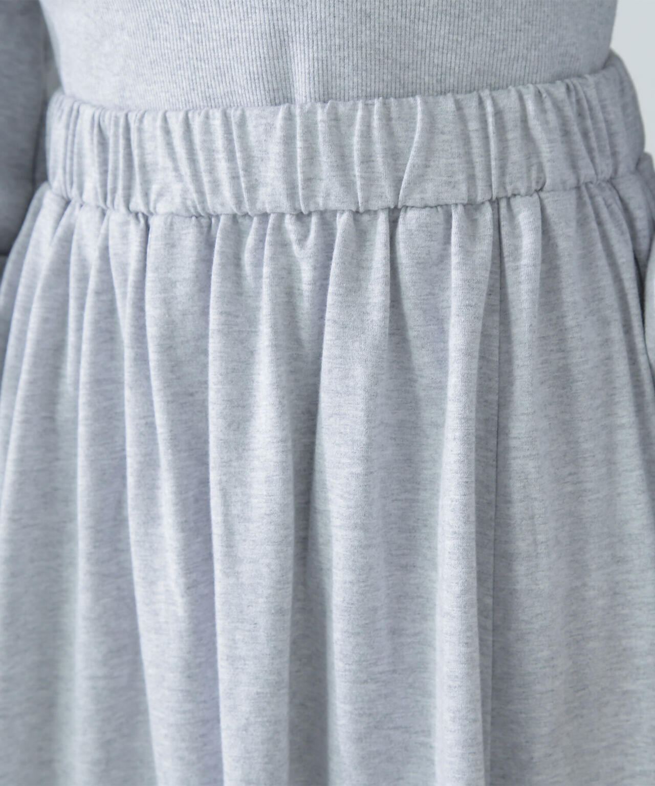 裏毛トップス＆フレアスカート | NATURAL BEAUTY BASIC（ナチュラル