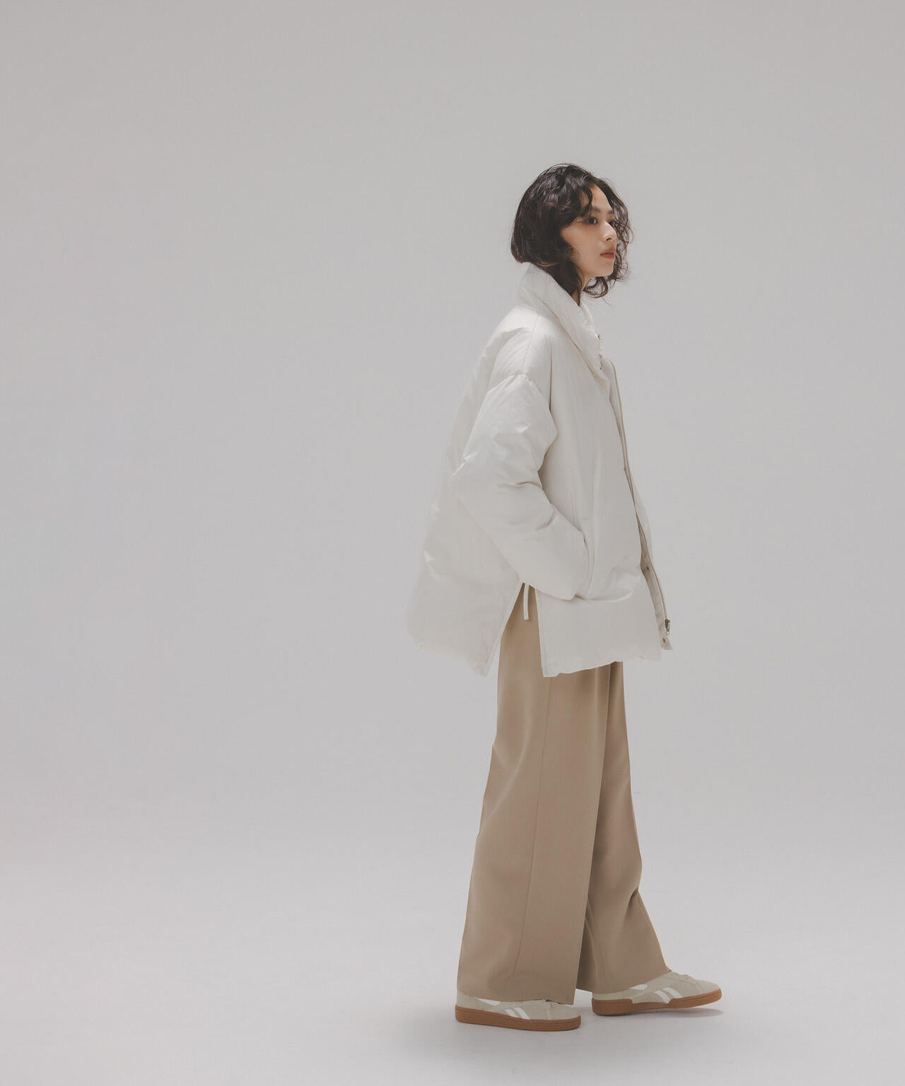 シームレスミドルダウン | NATURAL BEAUTY BASIC（ナチュラル