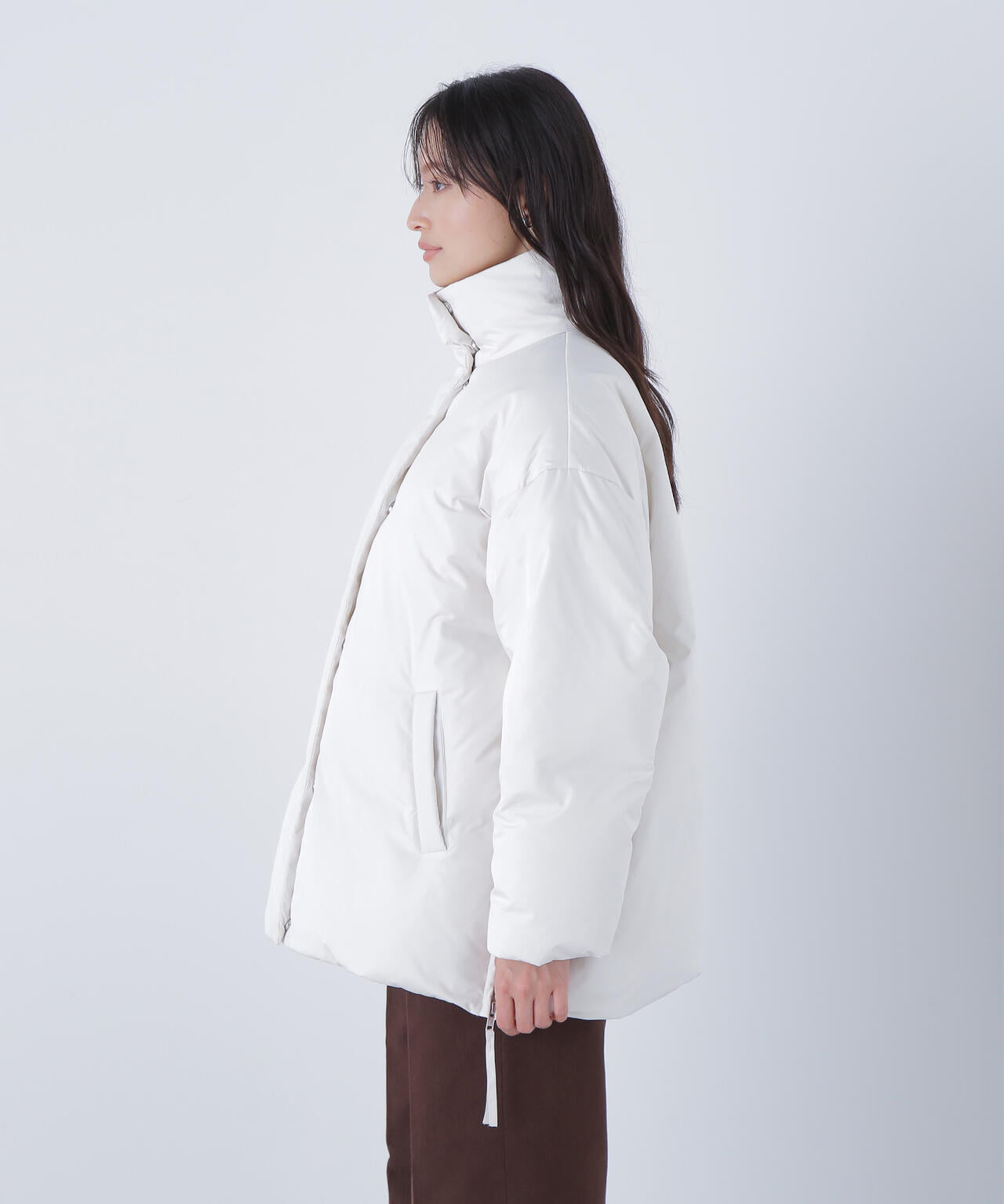 シームレスミドルダウン | NATURAL BEAUTY BASIC（ナチュラル