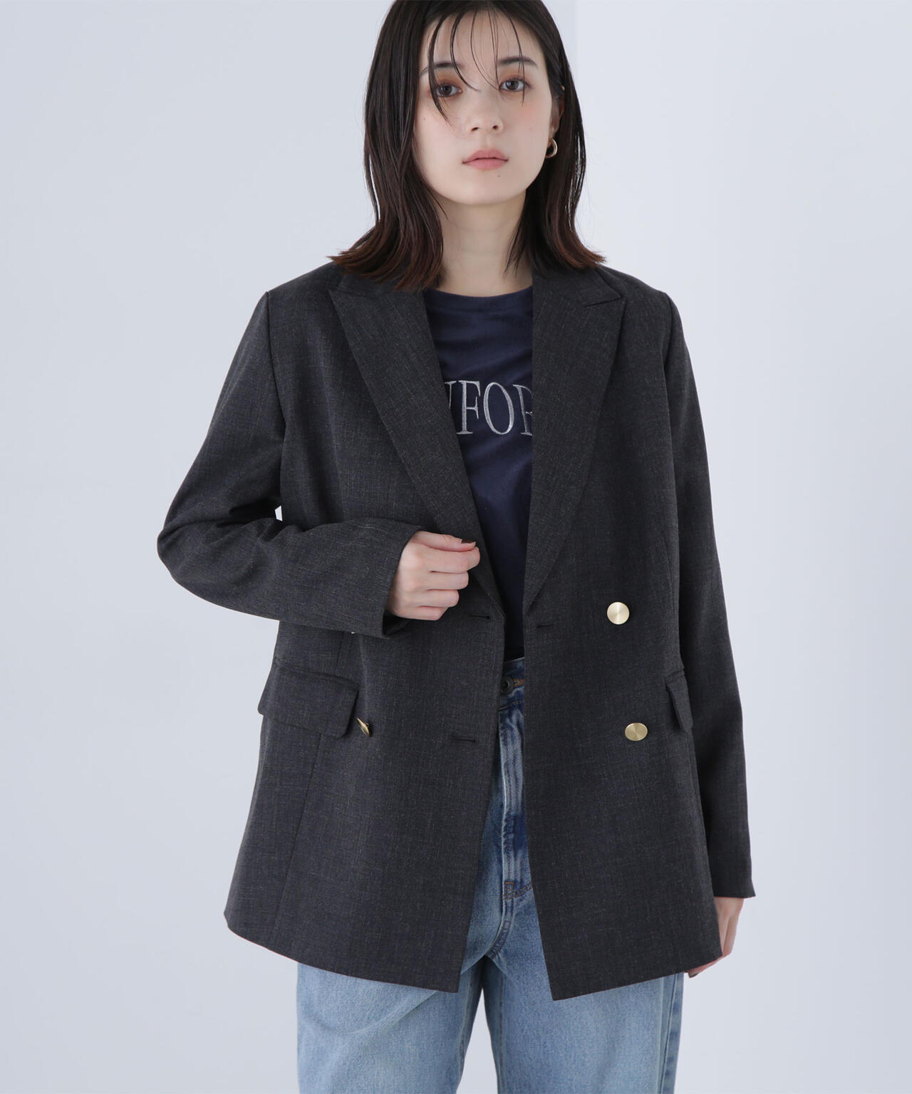 ボクシージャケットセットアップ | NATURAL BEAUTY BASIC（ナチュラル