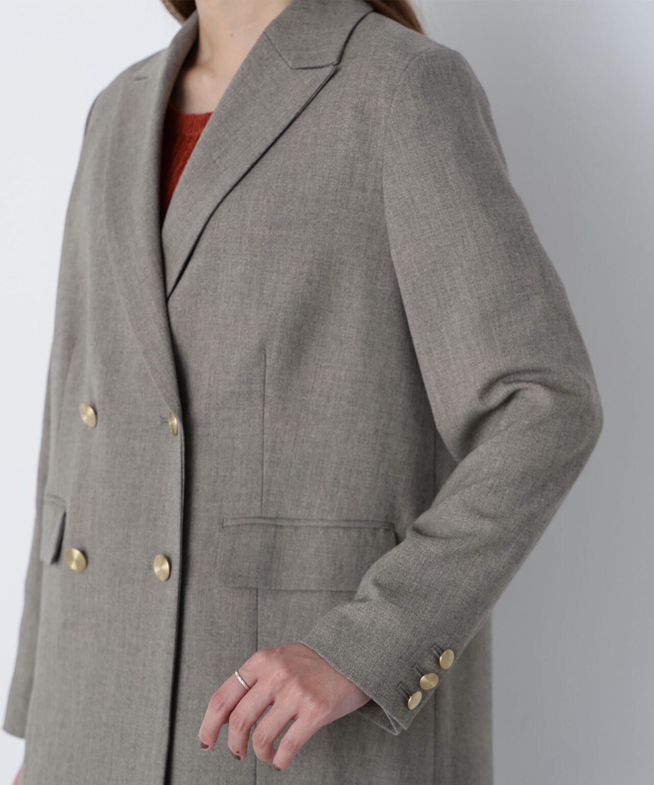 ボクシージャケットセットアップ | NATURAL BEAUTY BASIC（ナチュラル