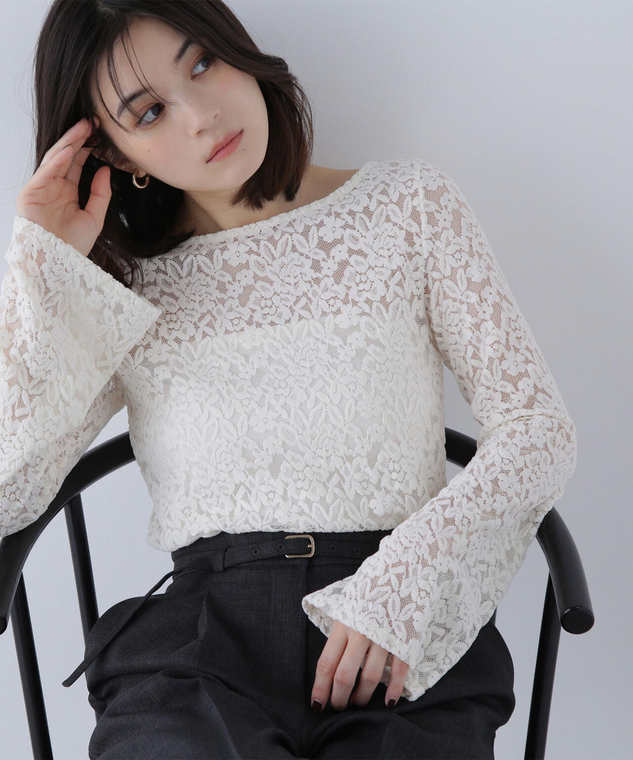 モールレーストップス | NATURAL BEAUTY BASIC（ナチュラル