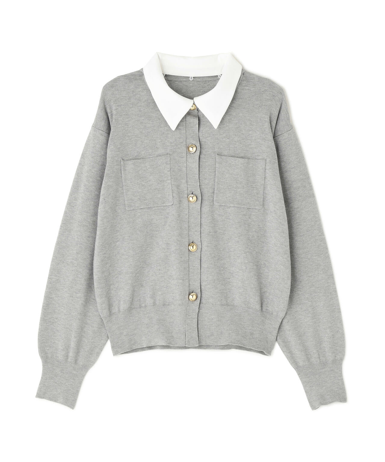 Oggi掲載】2wayカラーニットジャケット | NATURAL BEAUTY BASIC