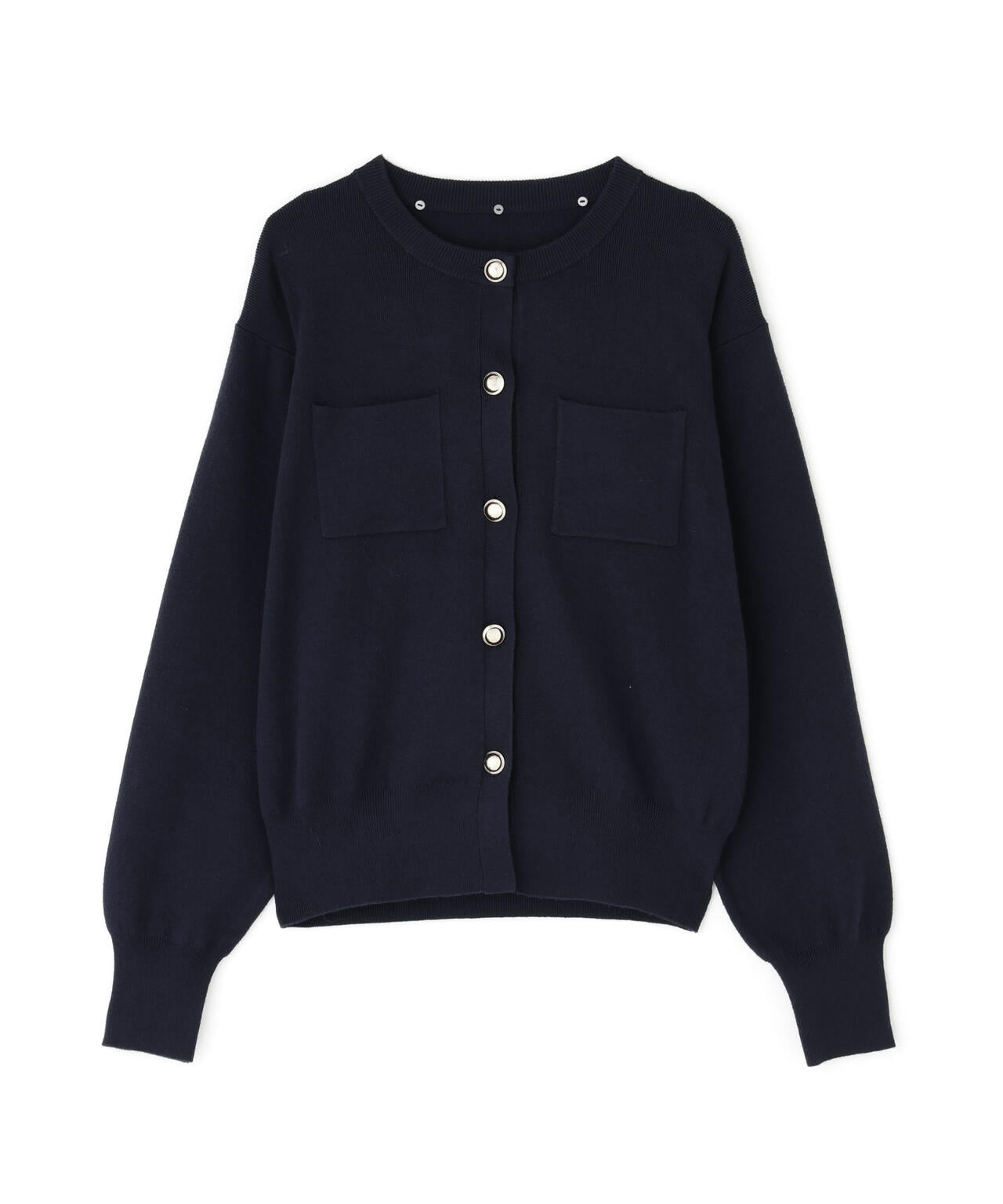 Oggi掲載】2wayカラーニットジャケット | NATURAL BEAUTY BASIC