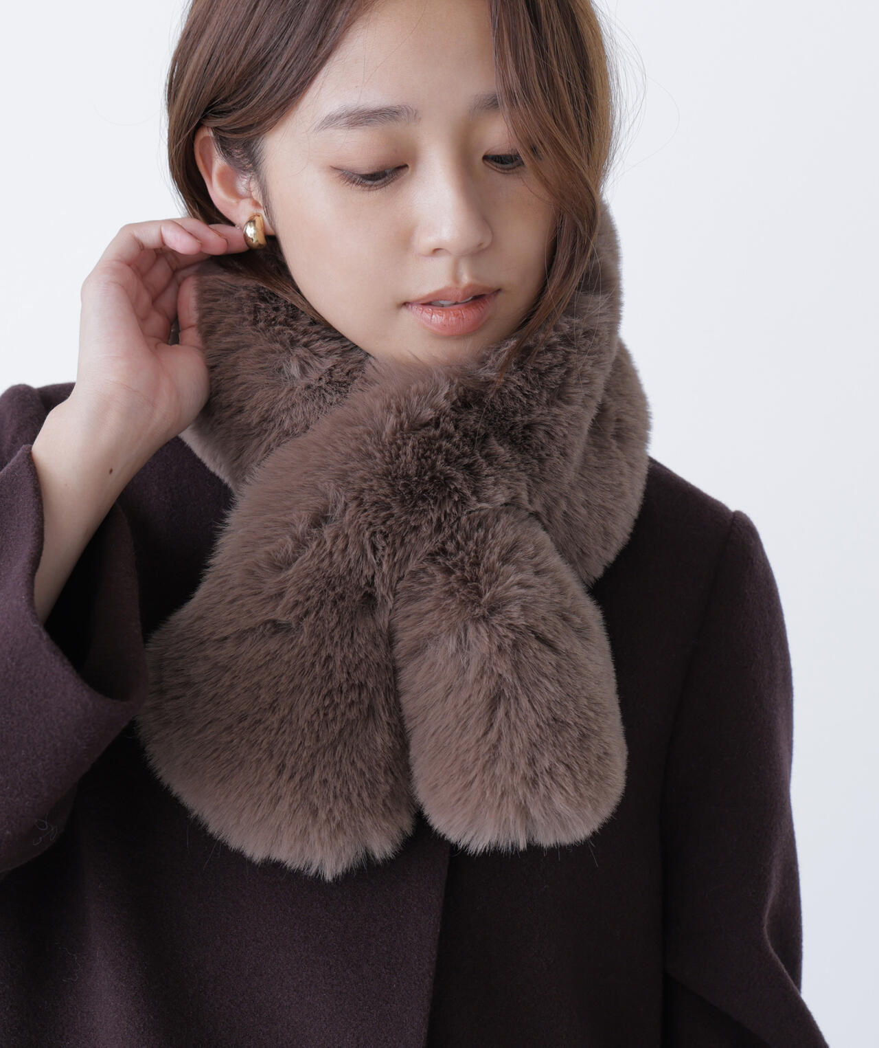 フェイクファーティペット | NATURAL BEAUTY BASIC（ナチュラル