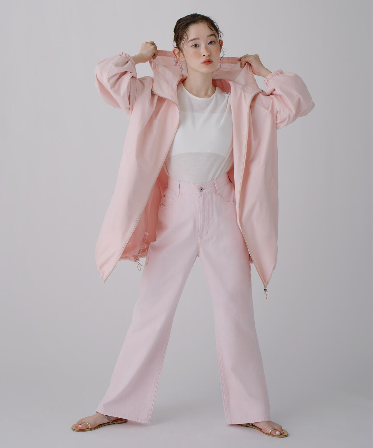 ミドルフーディーブルゾン | N. Natural Beauty Basic*（エヌ