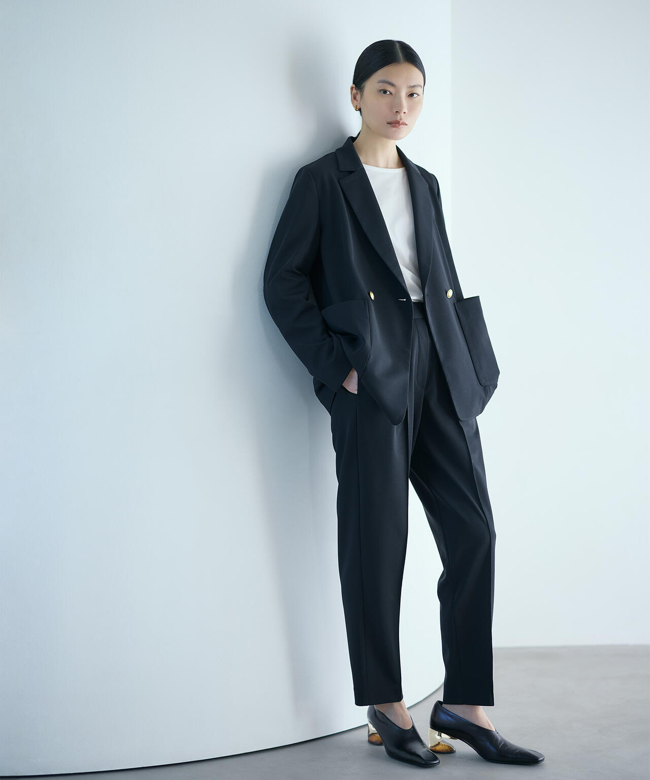 365ユーティリティ】洗えてシワになりづらい楽ちんキレイ見え