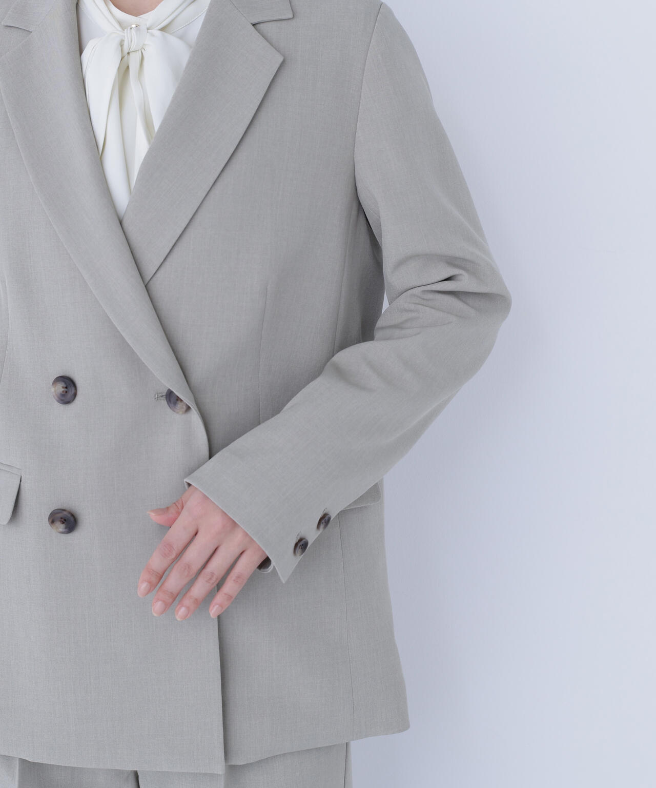 クラッシー SETUP ダブルブレストジャケット | NATURAL BEAUTY BASIC