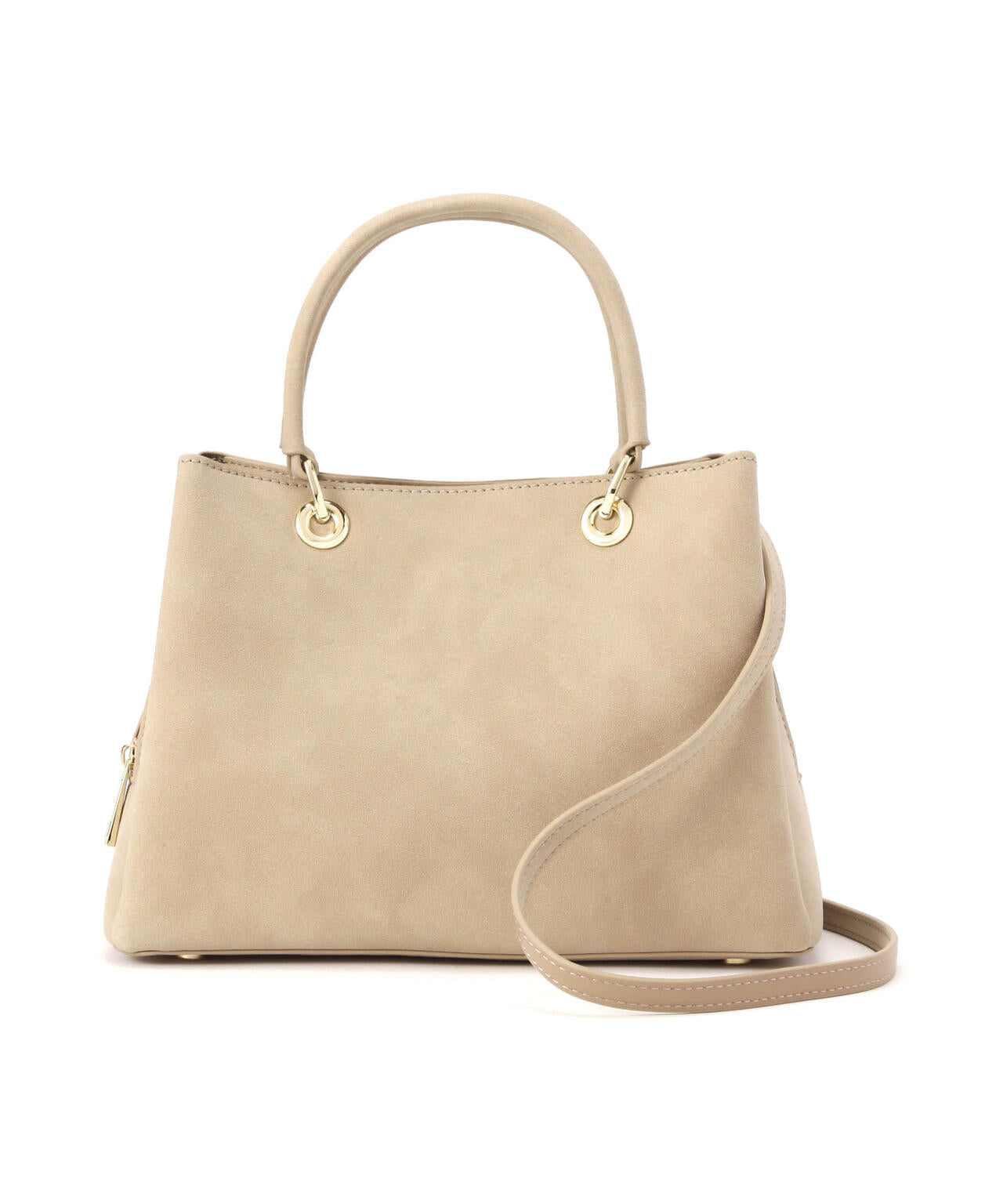 ヌベラアイレットトートバッグ | NATURAL BEAUTY BASIC（ナチュラル