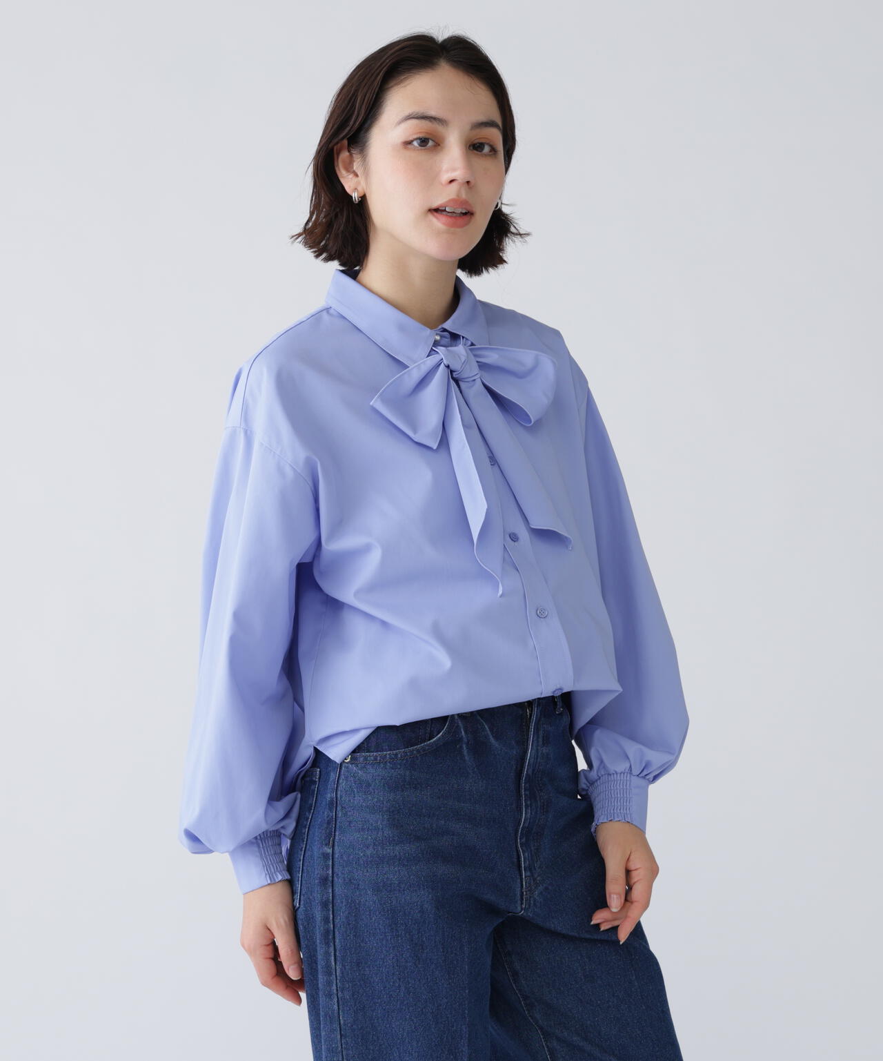 LEE3月号掲載】【365ユーティリティ】洗ってもシワになりづらいボウ