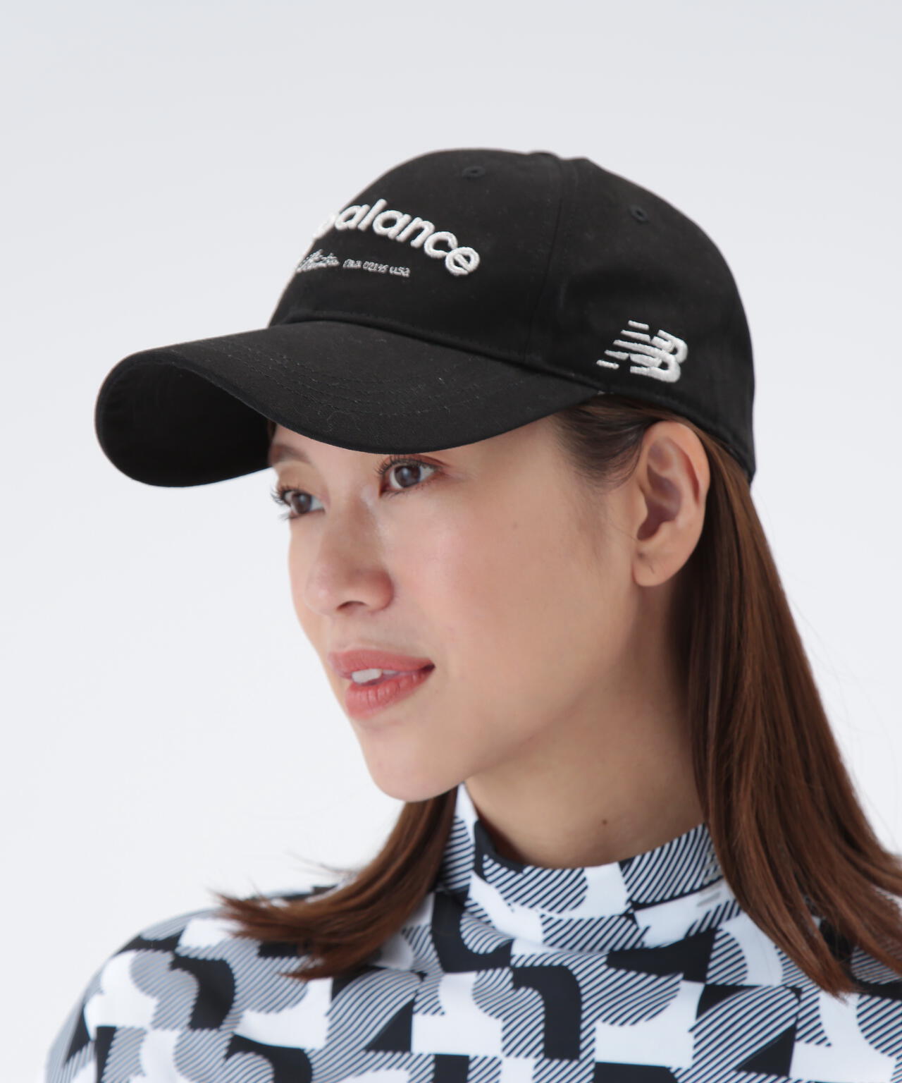 キャンバス 6パネルキャップ (WOMENS) | new balance golf