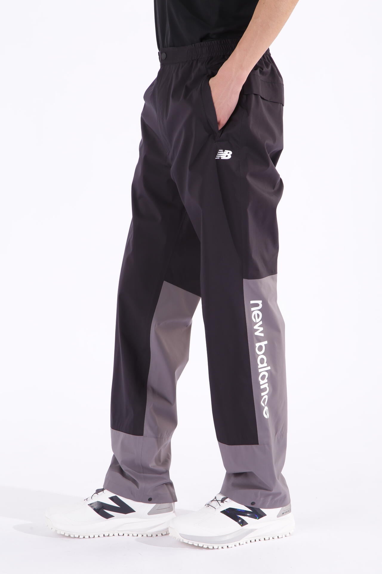 透湿防水 防風 セットアップ レインウェア (MENS) | new balance golf