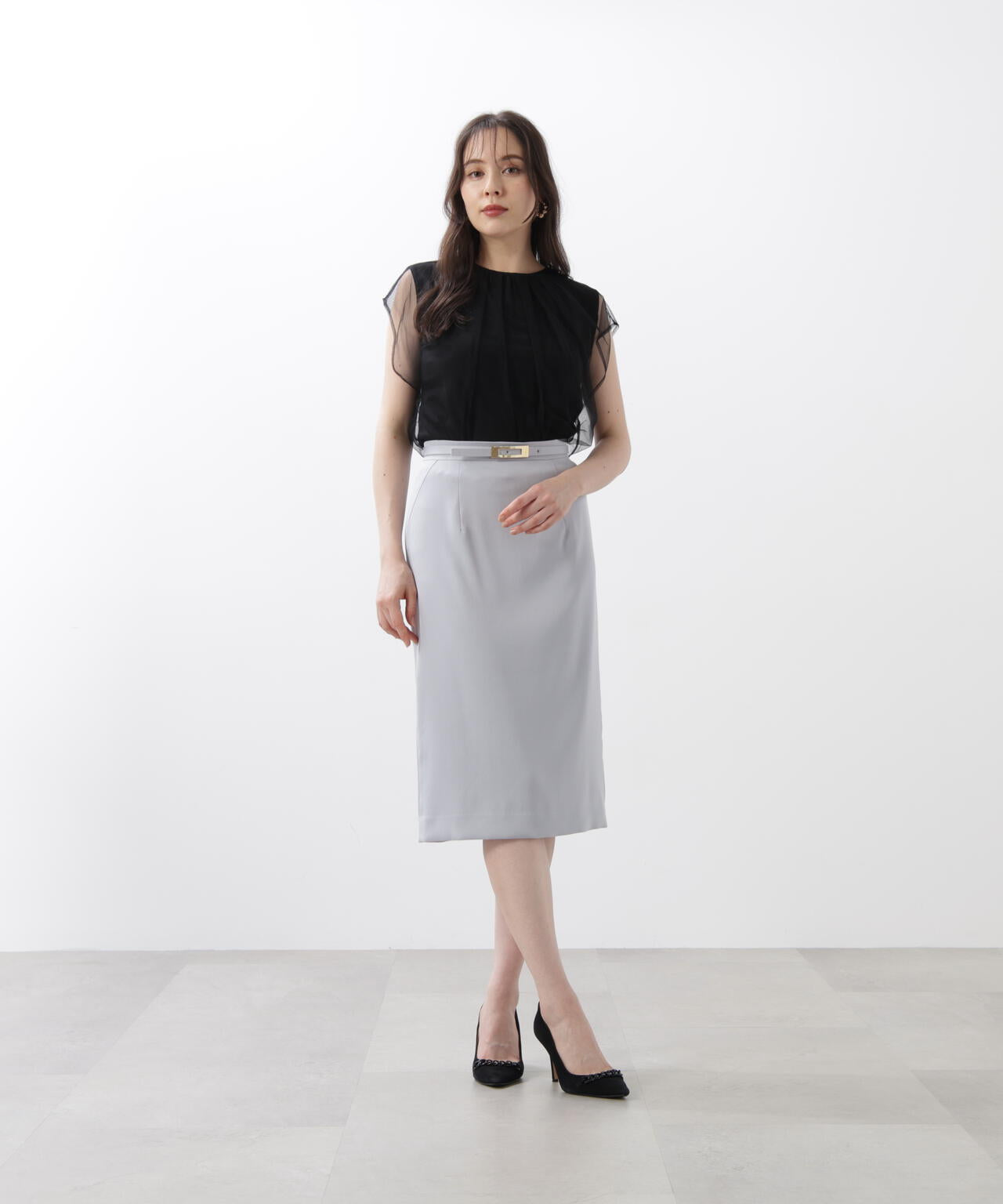 ハイツイストスカート | PINKY&DIANNE（ピンキー&ダイアン） ｜【公式