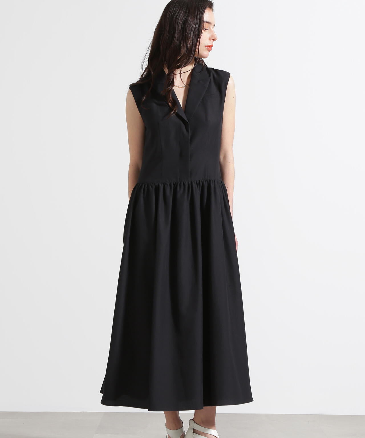 テーラードフレアワンピース | PINKY&DIANNE（ピンキー&ダイアン