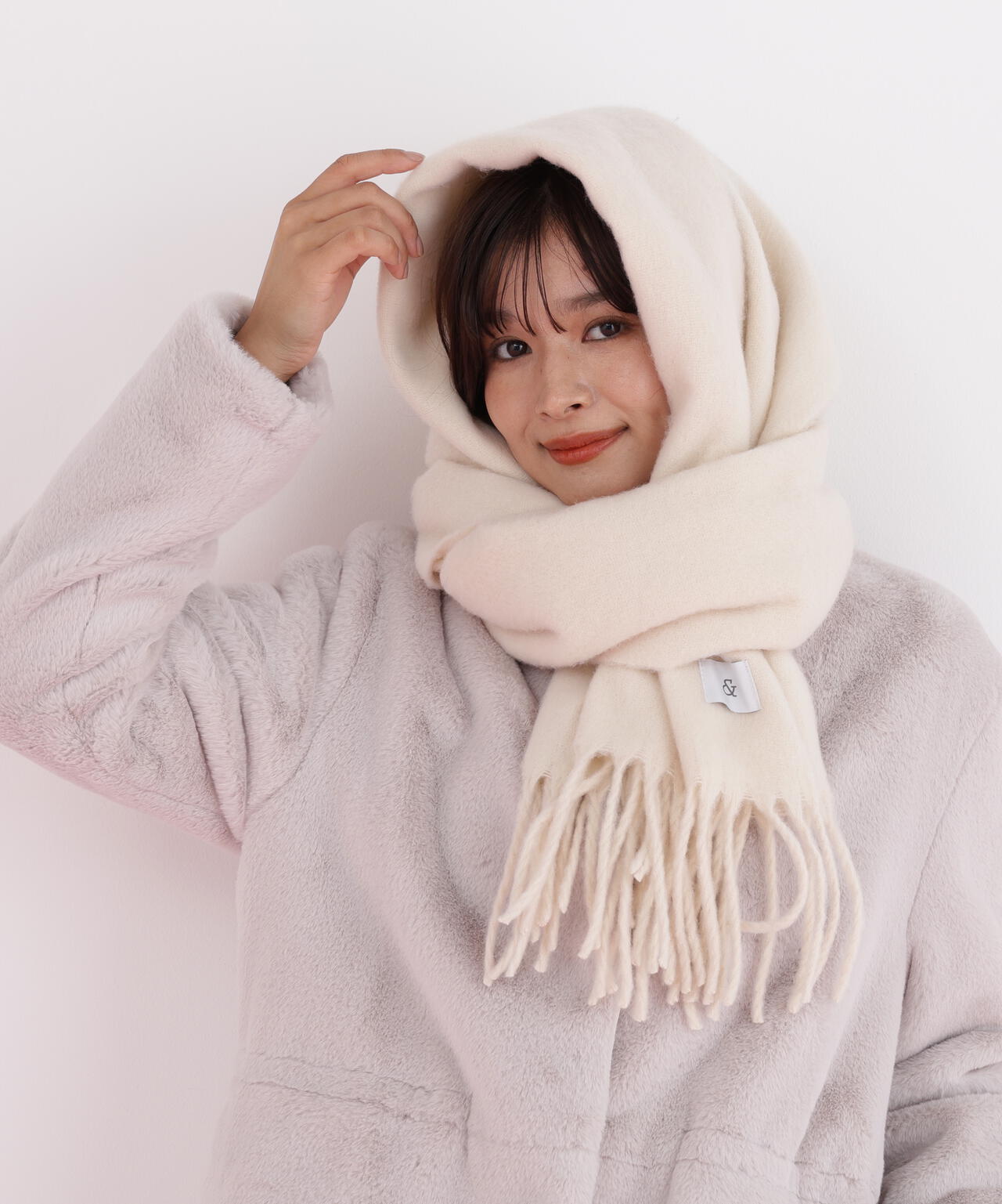 グレンマーティンス フード マフラー グレンマーティンス フード