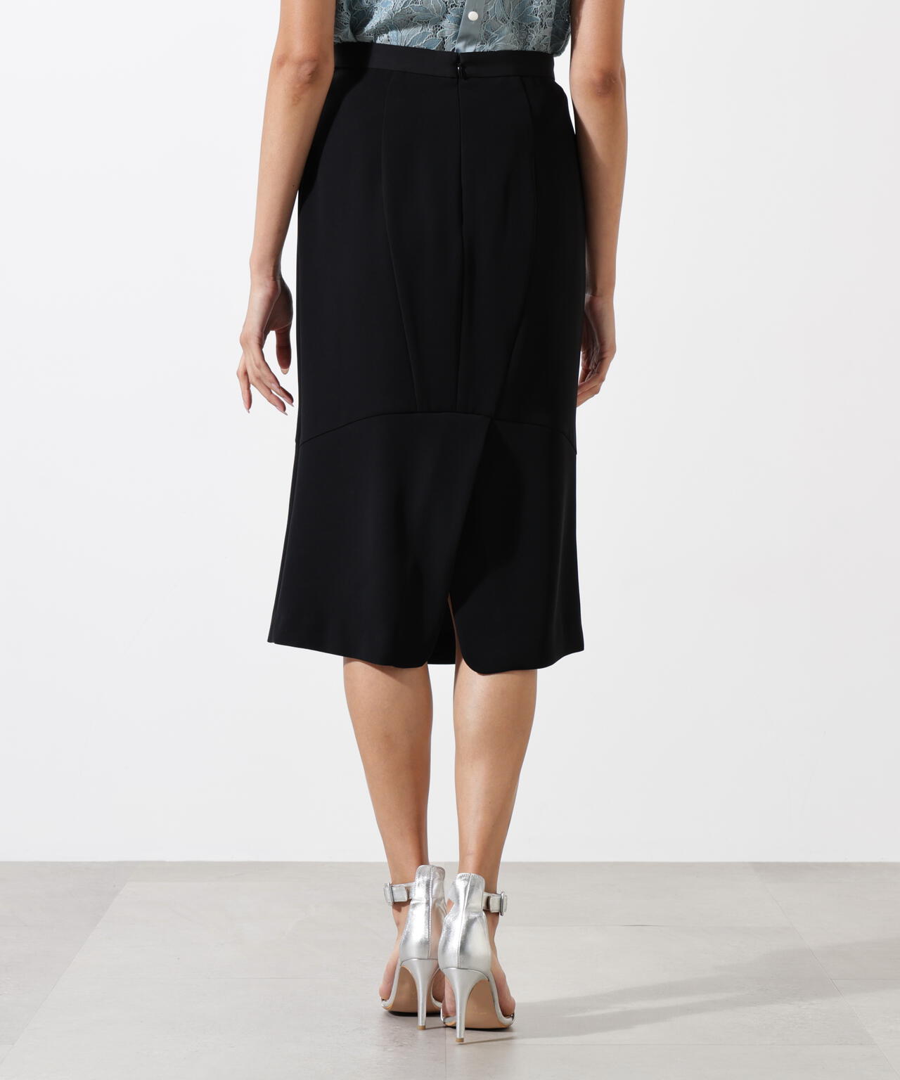 バックサテンマーメイドスカート | PINKY&DIANNE（ピンキー&ダイアン