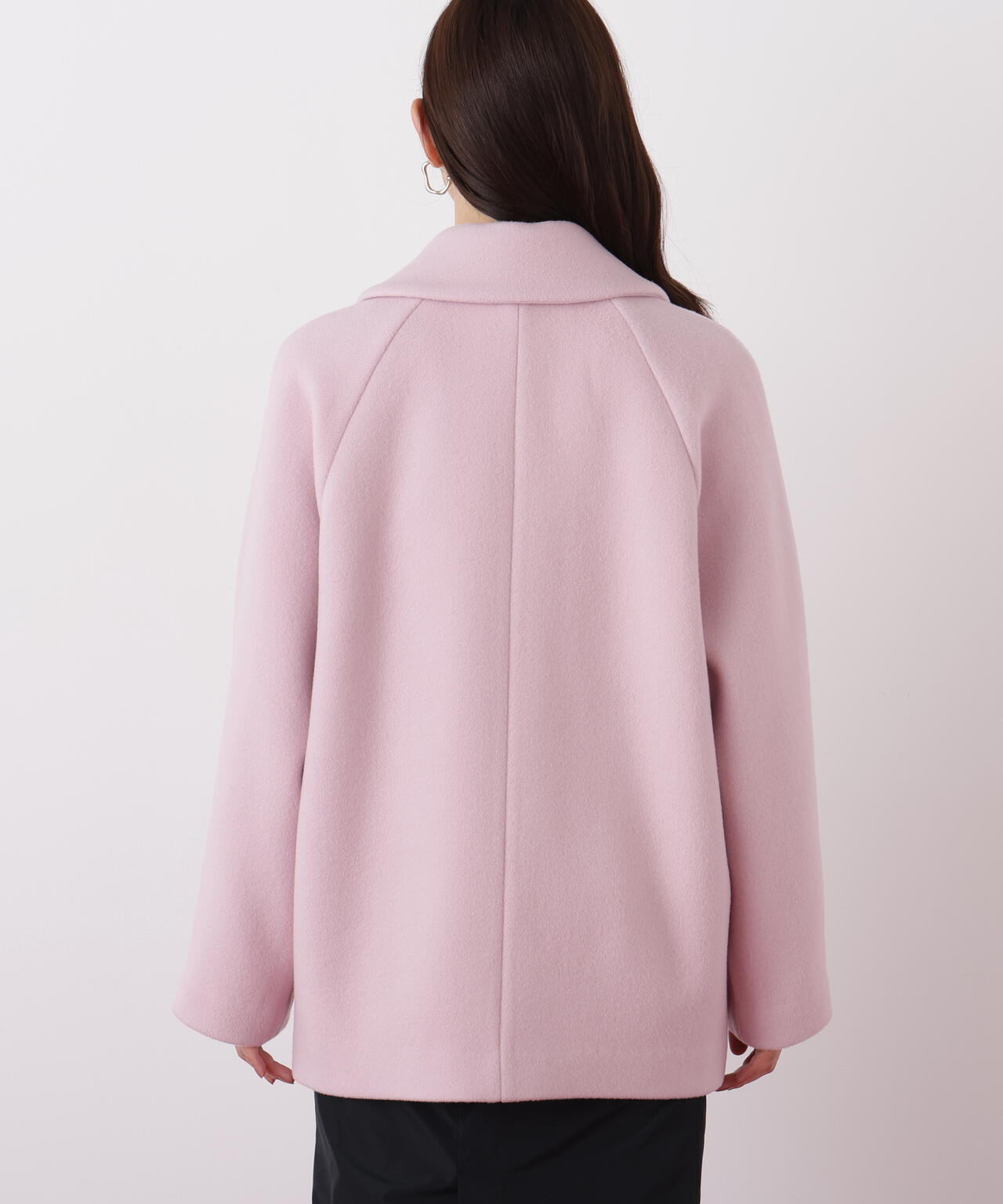 ダブルブレストショートコート | PINKY&DIANNE（ピンキー&ダイアン