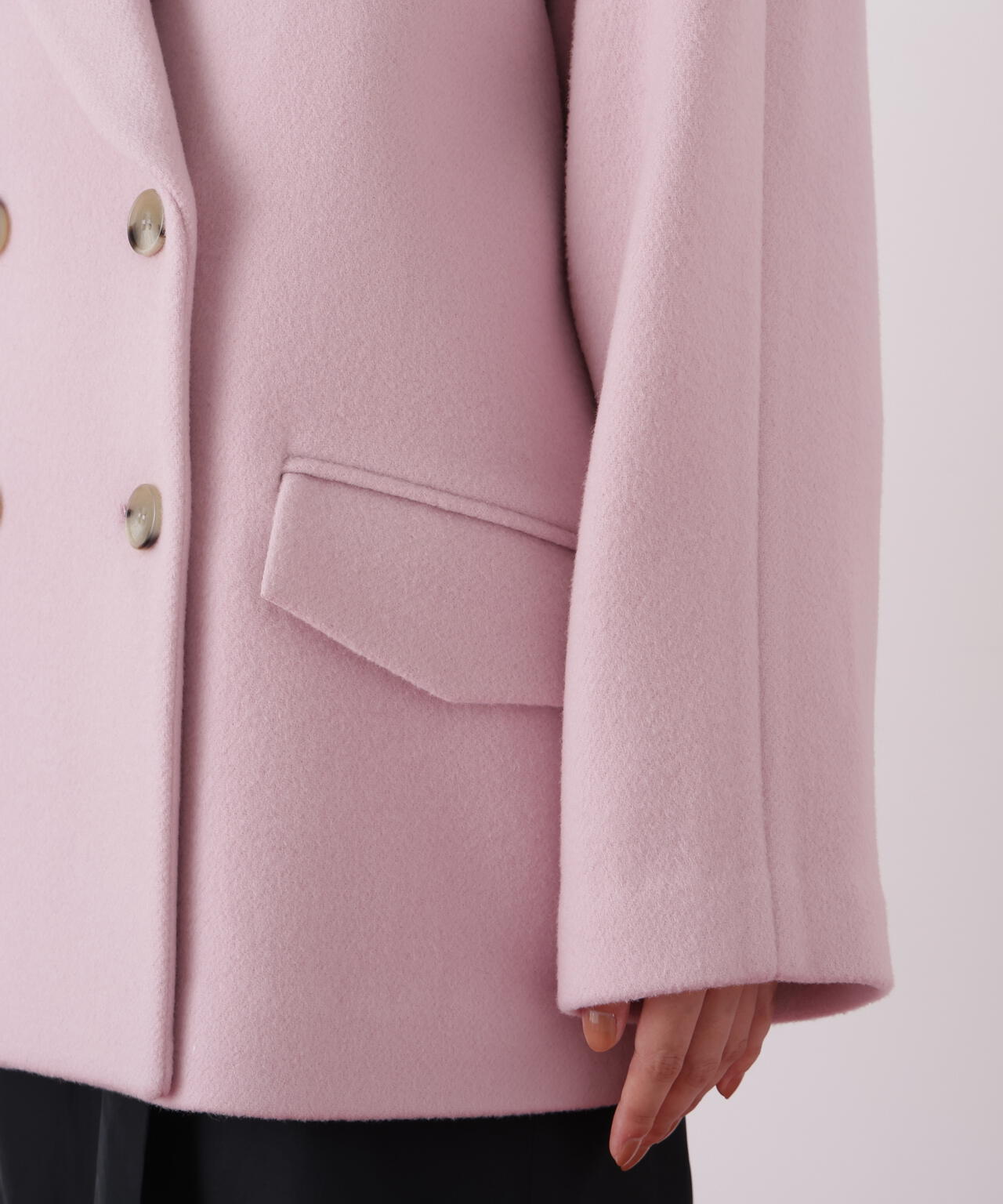 ダブルブレストショートコート | PINKY&DIANNE（ピンキー&ダイアン
