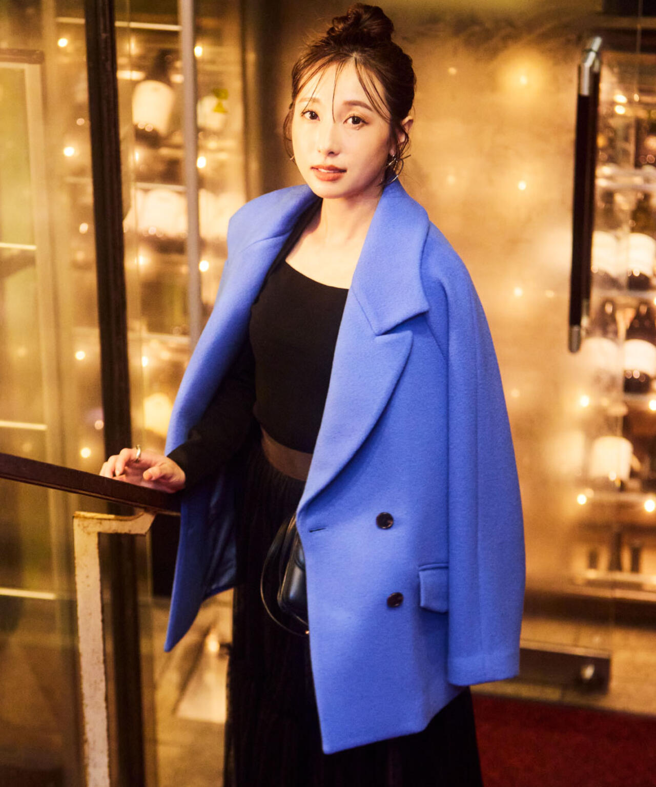 ダブルブレストショートコート | PINKY&DIANNE（ピンキー&ダイアン