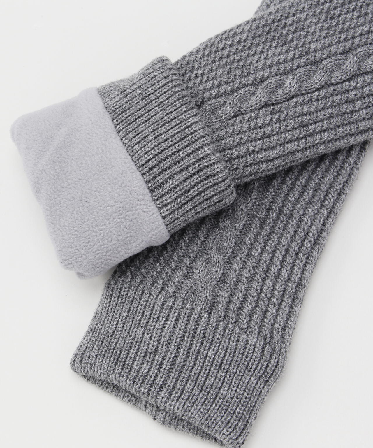 ニットレッグウォーマー (WOMENS) | St ANDREWS（セントアンドリュース