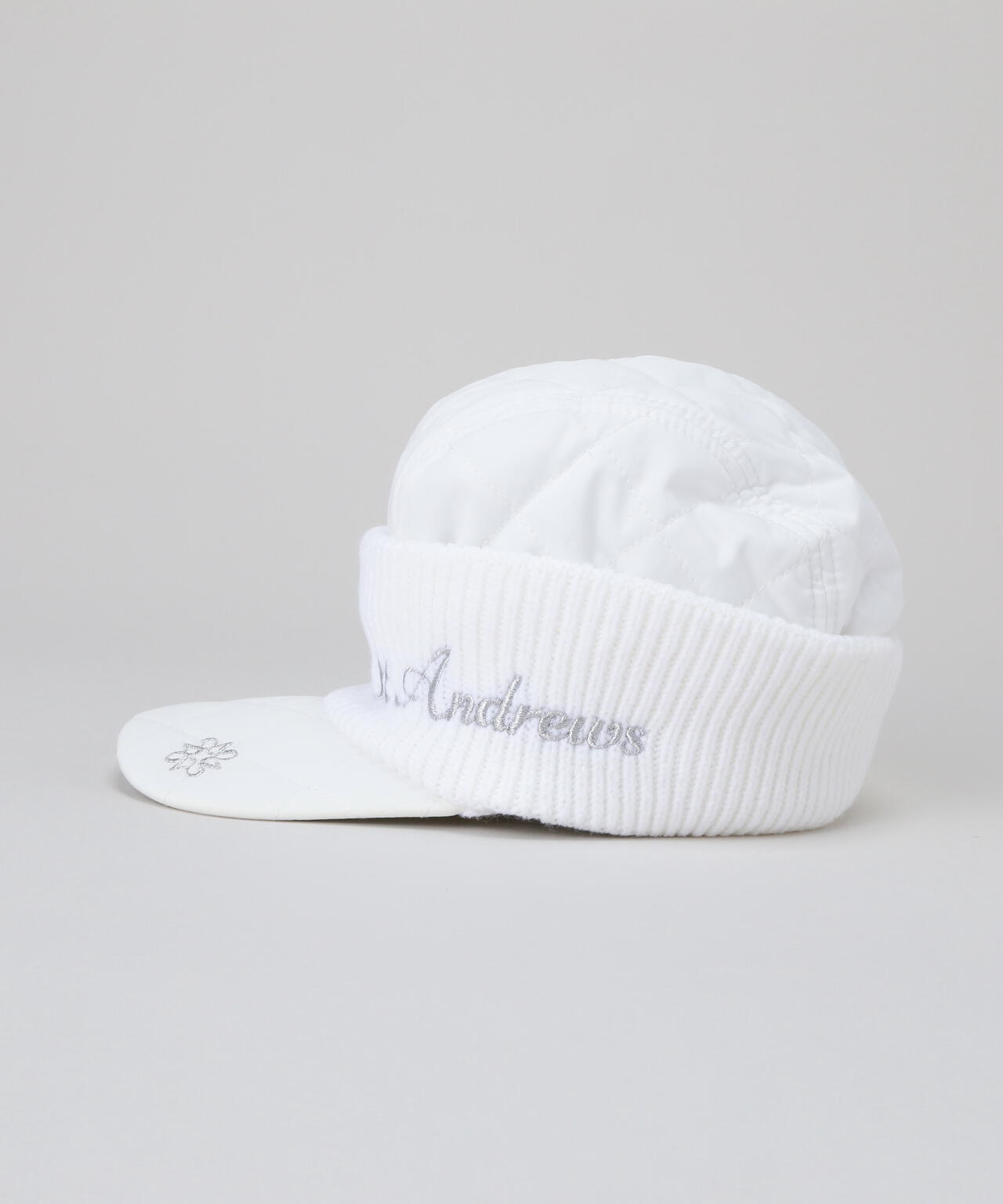 ポリエステルタフタ×ニットキャップ (UNISEX) | St ANDREWS（セント