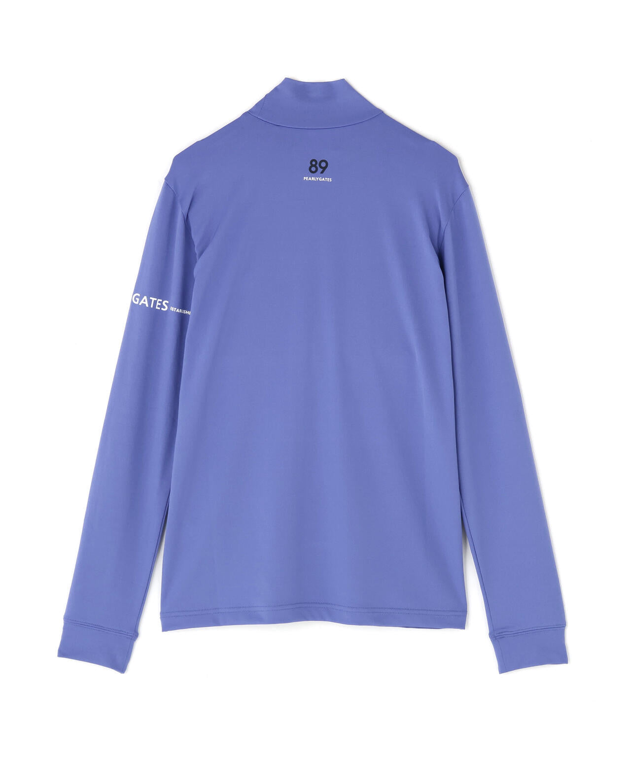 37.5ベア天竺長袖ハイネックカットソー | PEARLY GATES（パーリー