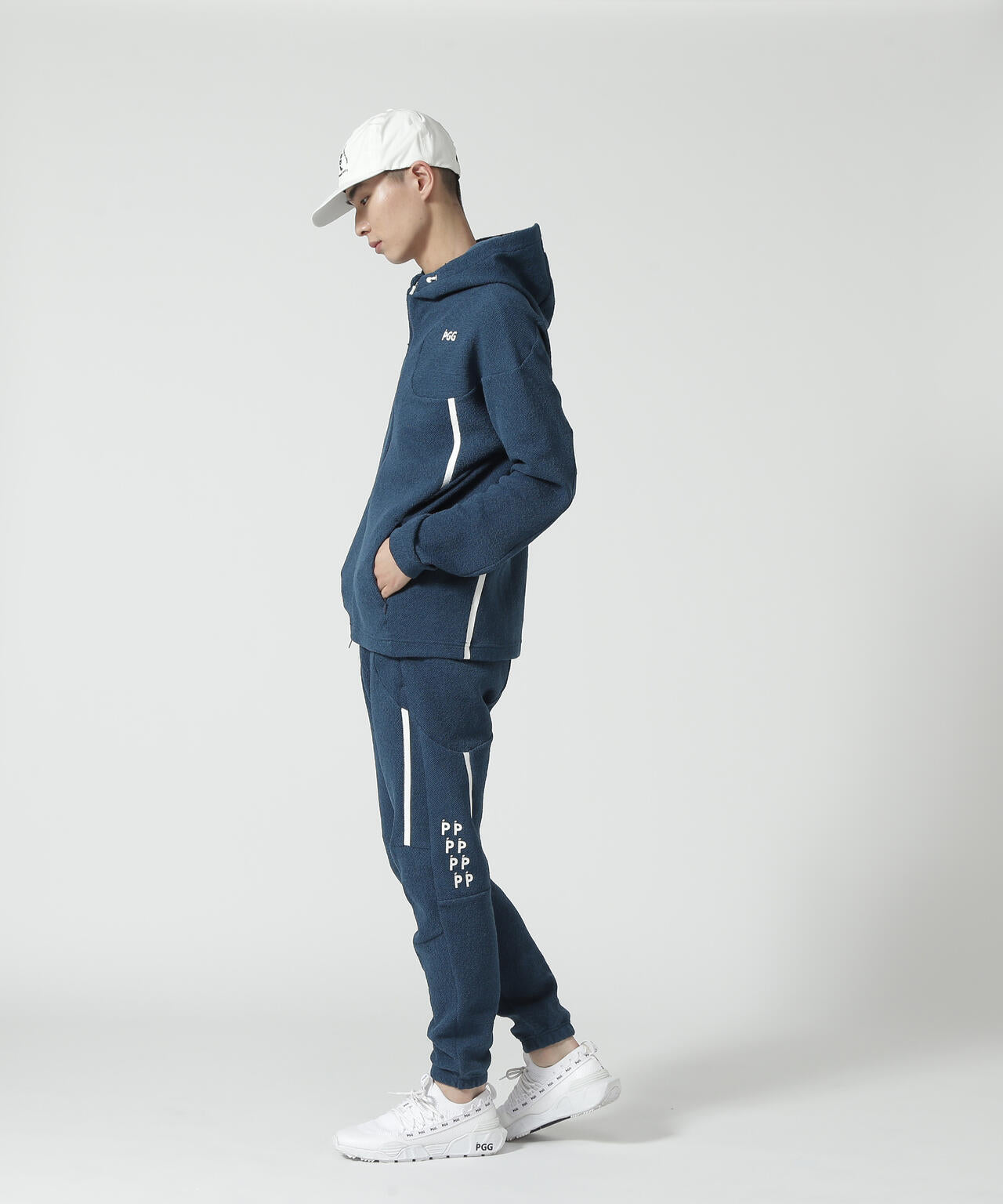 PG】【直営店舗&公式オンライン限定】ストレッチデニットジョガー