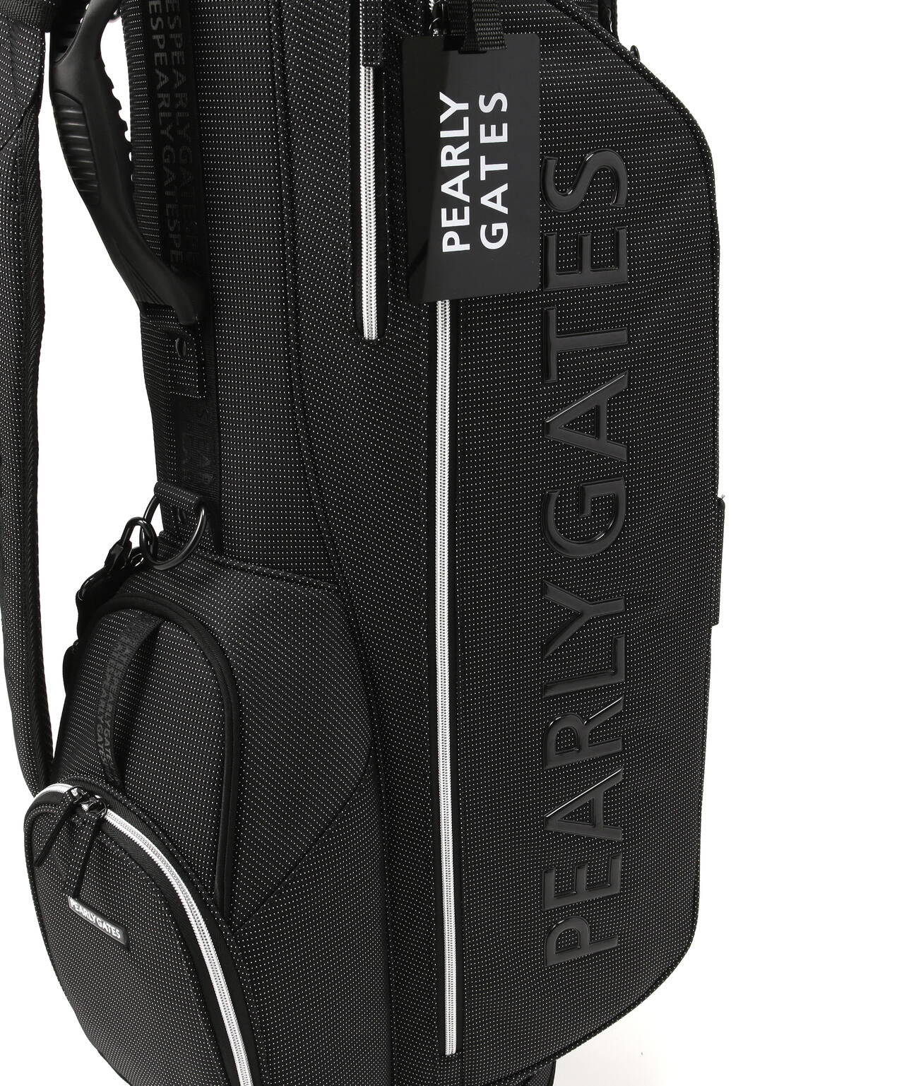 トーナルロゴドットベース軽量スタンド式キャディバッグ (46インチ対応