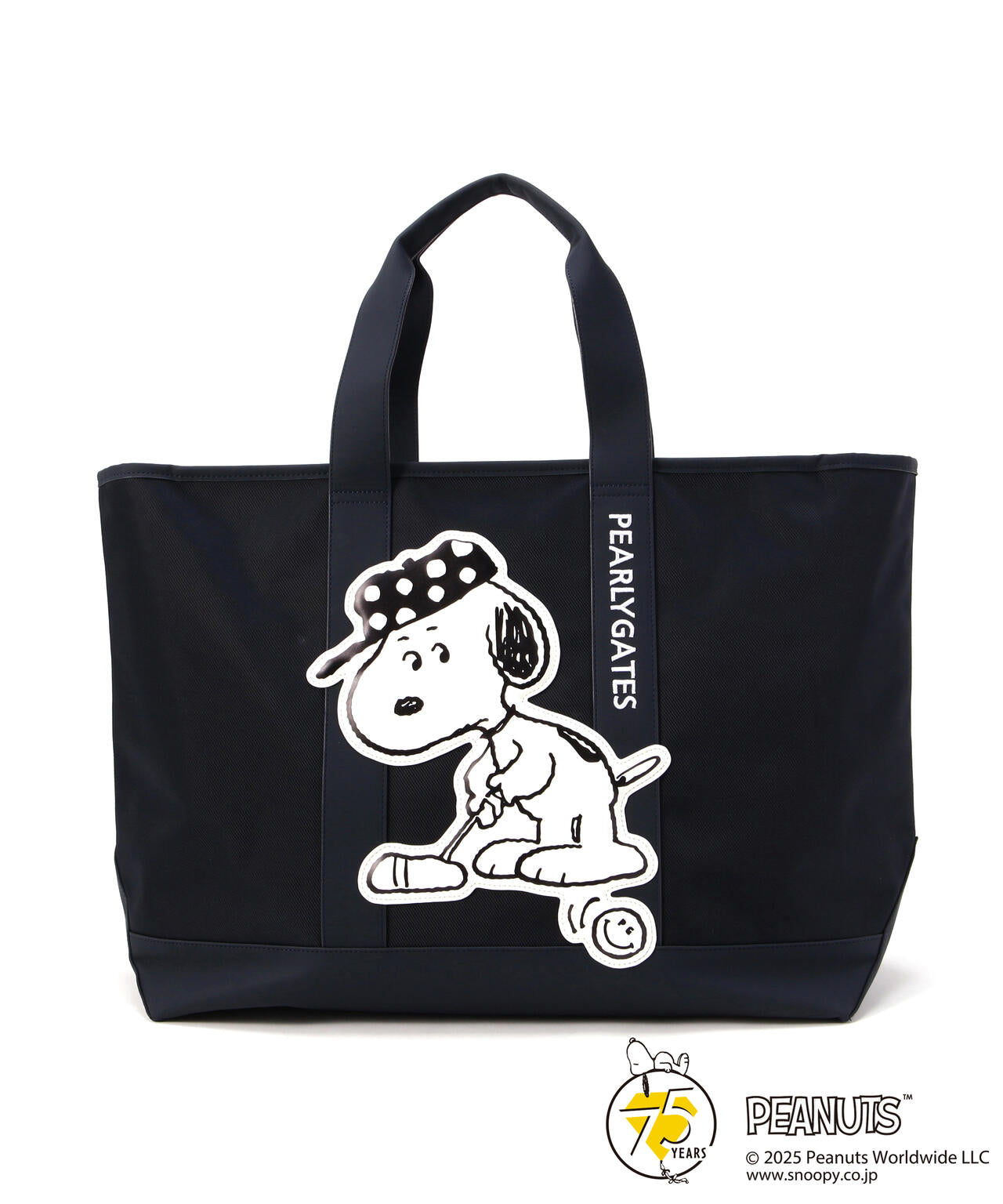 SNOOPY】ロッカーバッグ (UNISEX) | PEARLY GATES（パーリーゲイツ