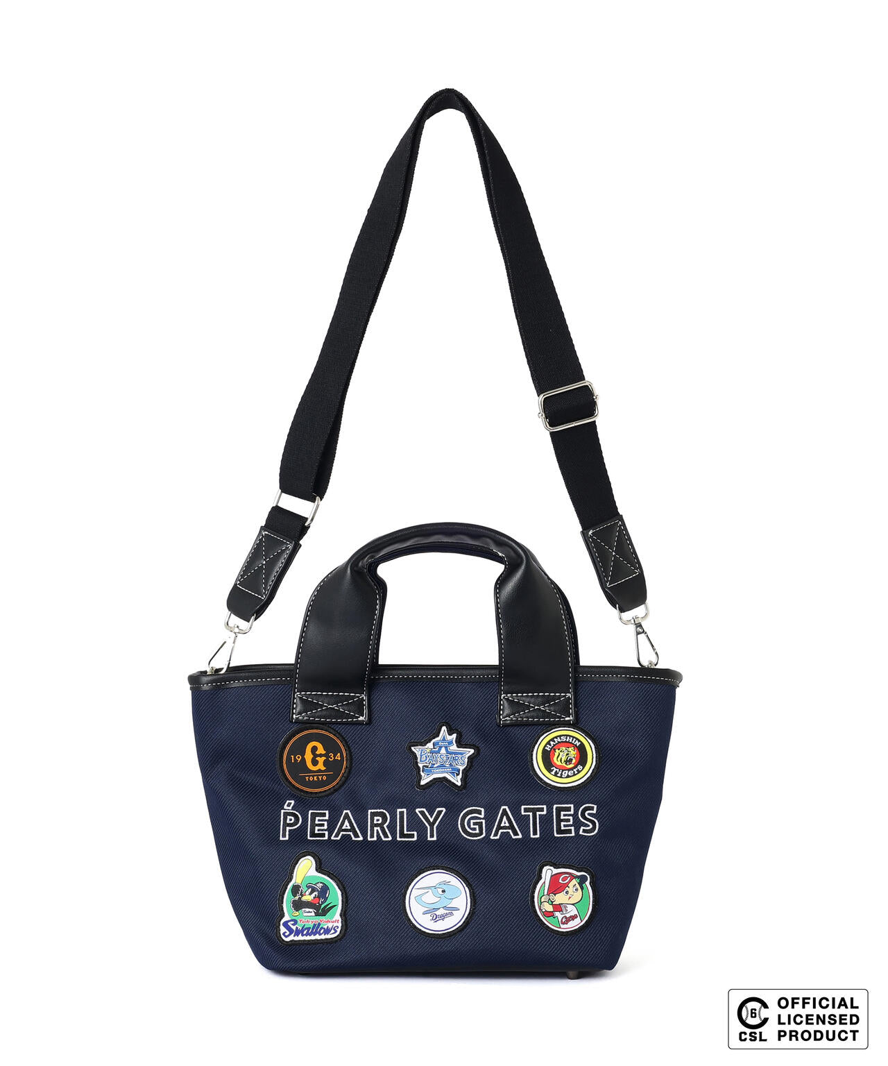 セントラル・リーグ × PG】TEAMワッペンカートバッグ (UNISEX