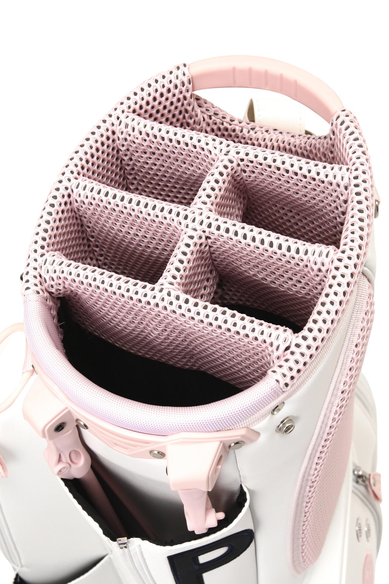 定番】LIMITED02 合皮スタンド式キャディバッグ (46インチ対応)（9型