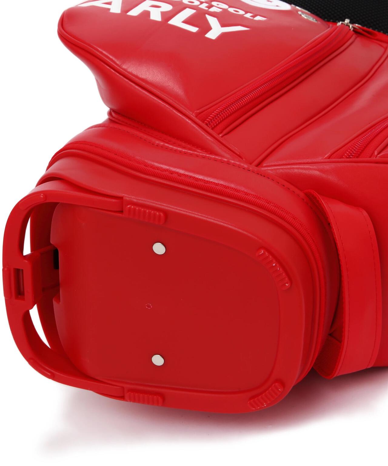 定番】合皮スタンド式キャディバッグ ＜LIMITED06＞ (46インチ対応) (9