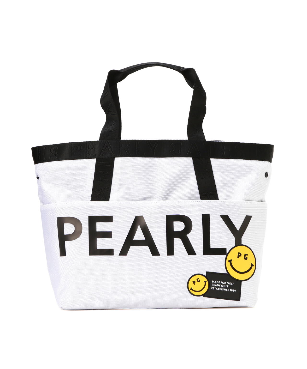 ロゴ×PG SMILEロッカーバッグ (UNISEX) | PEARLY GATES（パーリー