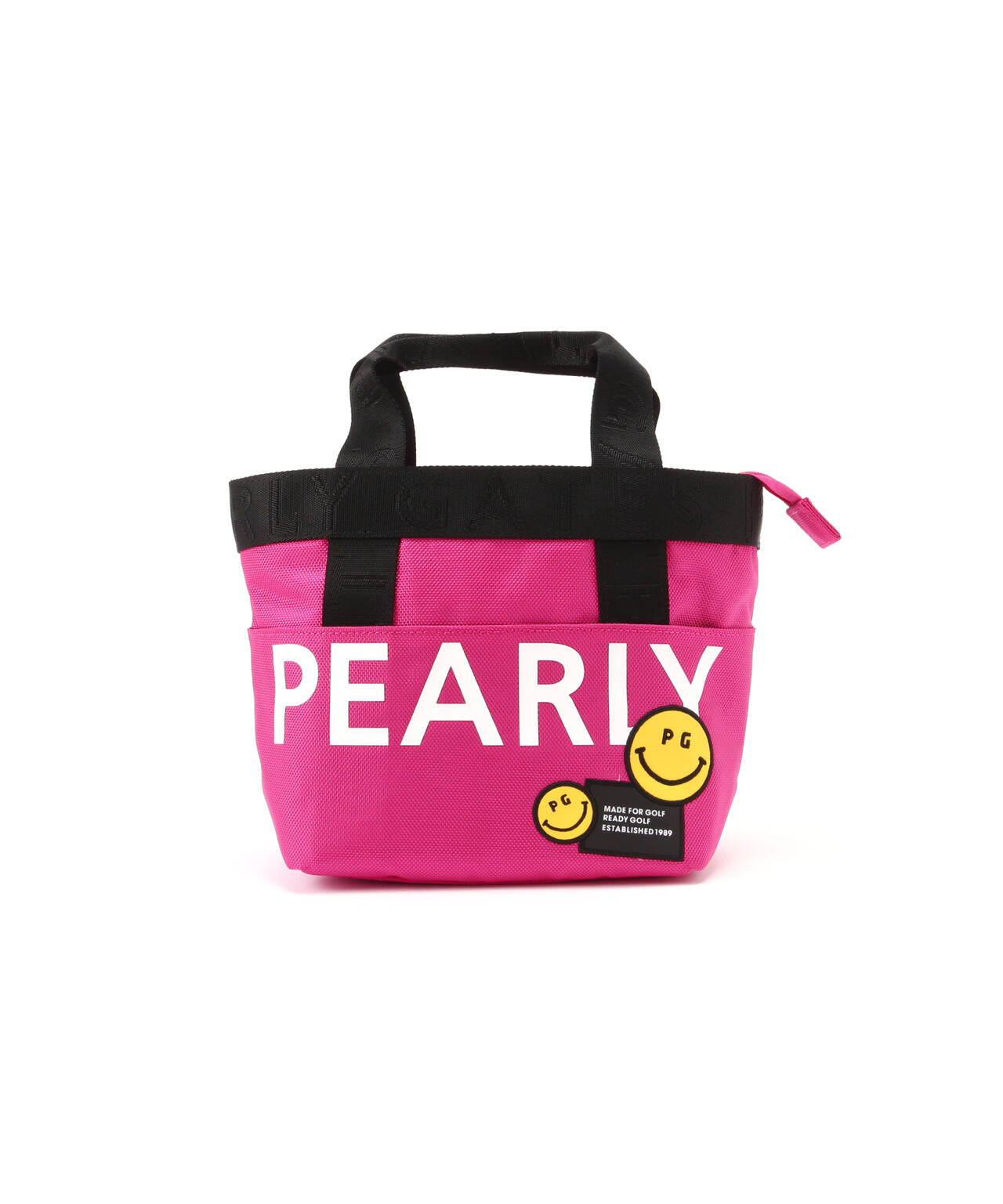 ロゴ×PG SMILEカートバッグ (UNISEX) | PEARLY GATES（パーリーゲイツ
