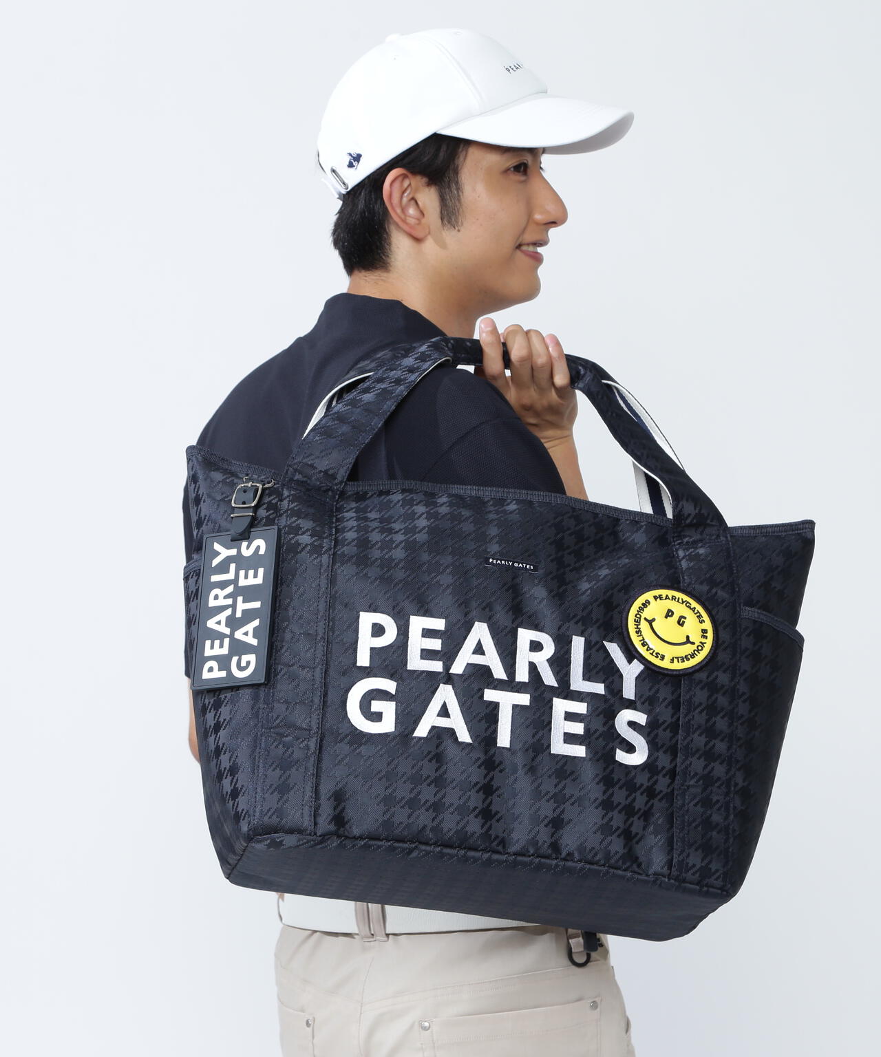 PG is PG ロッカーバッグ (UNISEX) | PEARLY GATES（パーリーゲイツ