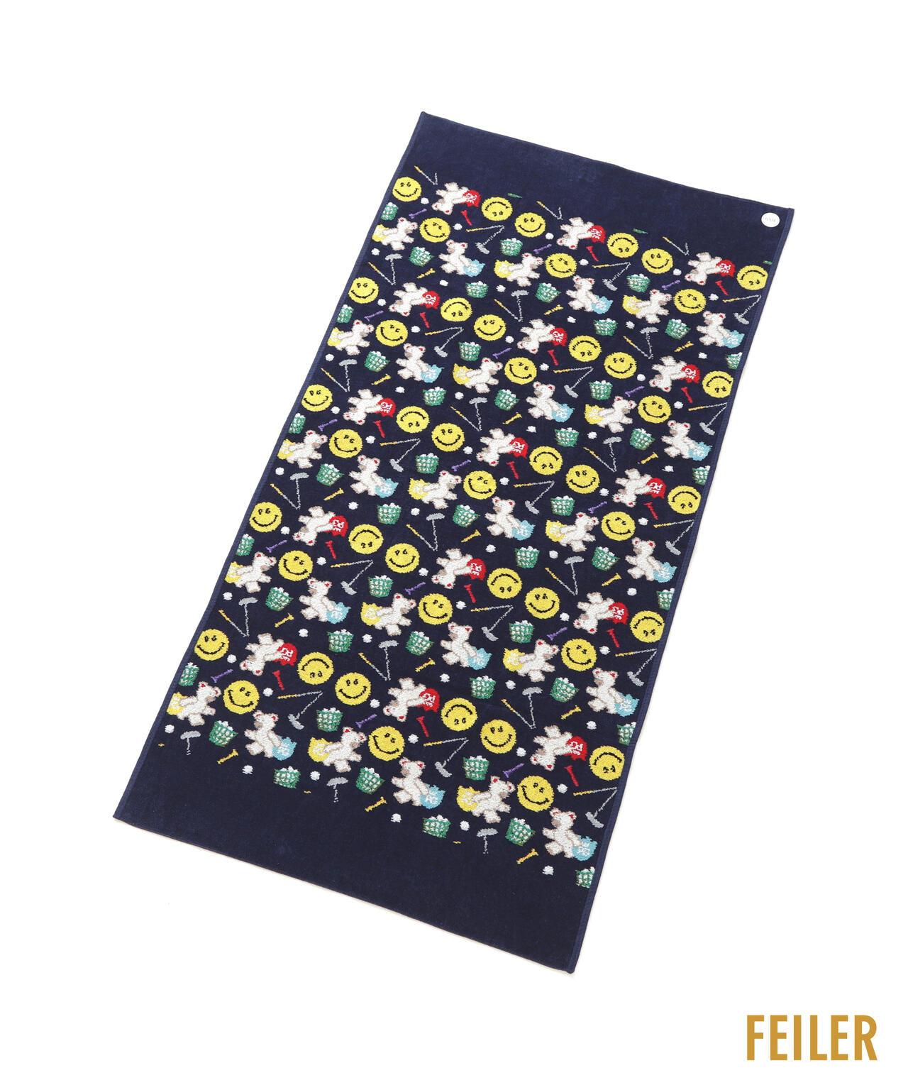 一部店舗&公式オンライン限定】FEILER×PEARLYGATESタオル (UNISEX