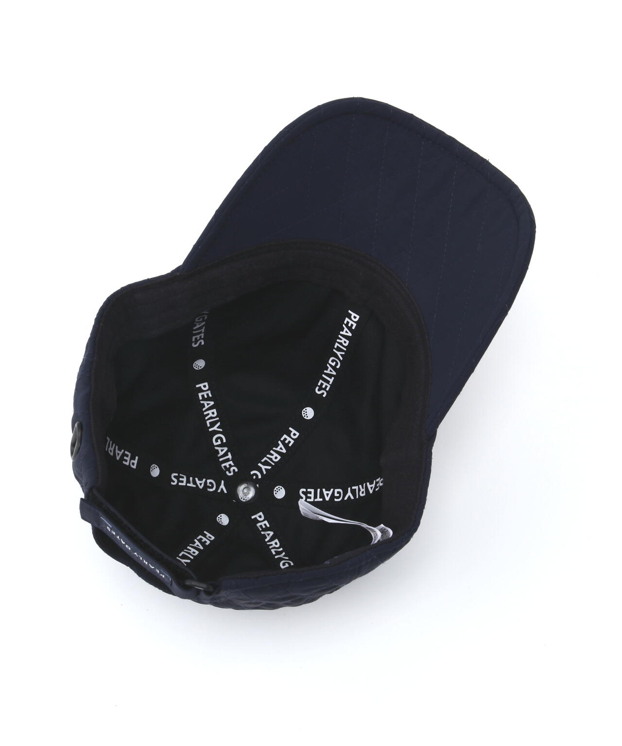 キルティング2WAYキャップ (UNISEX) | PEARLY GATES（パーリーゲイツ