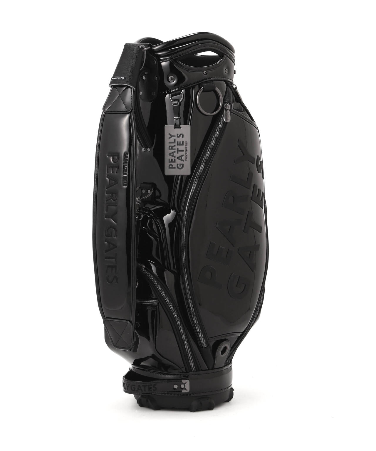 公式オンライン限定】THE CADDIE BAG エナメルキャディバッグ (46