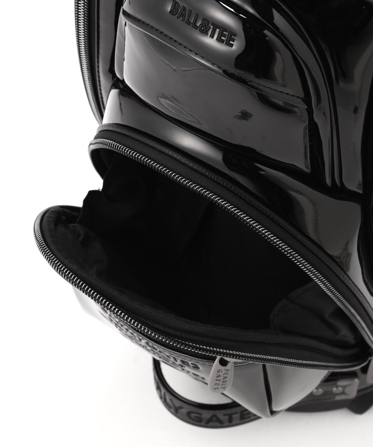 公式オンライン限定】THE CADDIE BAG エナメルキャディバッグ (46