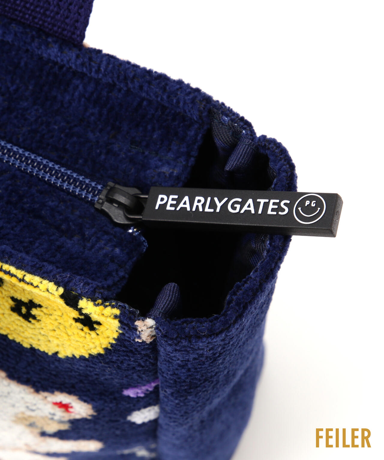 一部店舗&公式オンライン限定】FEILER×PEARLYGATESカートバッグ