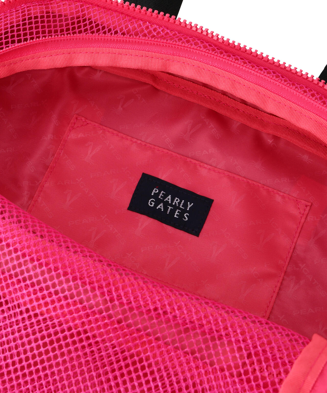 ロゴうさぎアーガイル柄カートバッグ (UNISEX) | PEARLY GATES